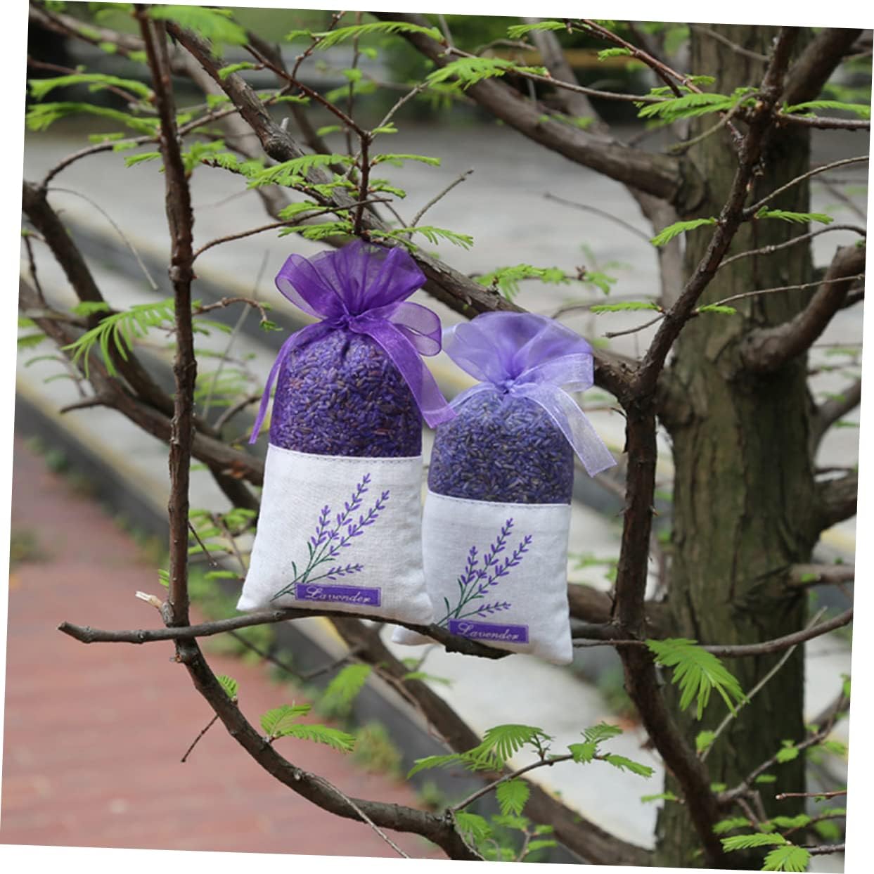 Lavender Scented Sachet Bags 20pcs for Purse or Gift