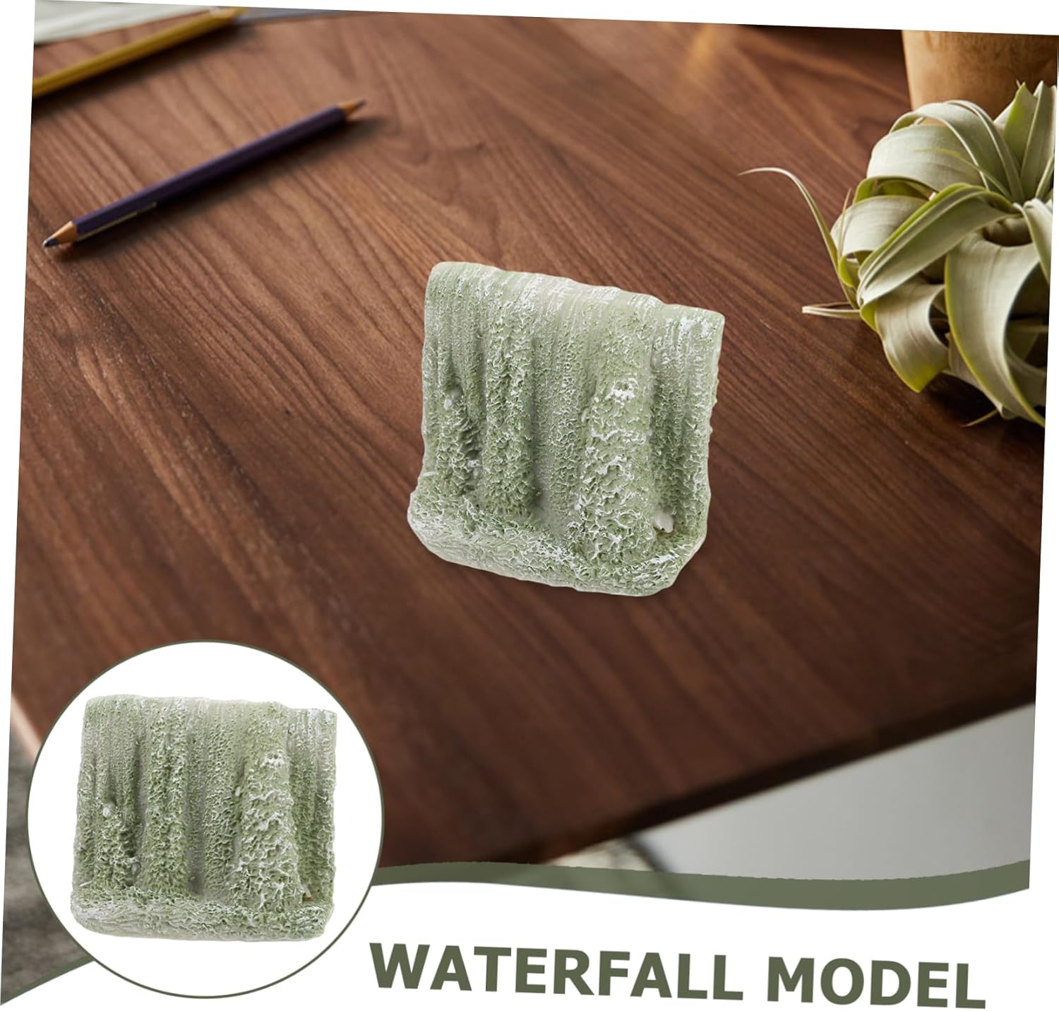 Nature-Inspired Tabletop Fountain Decor for Adults