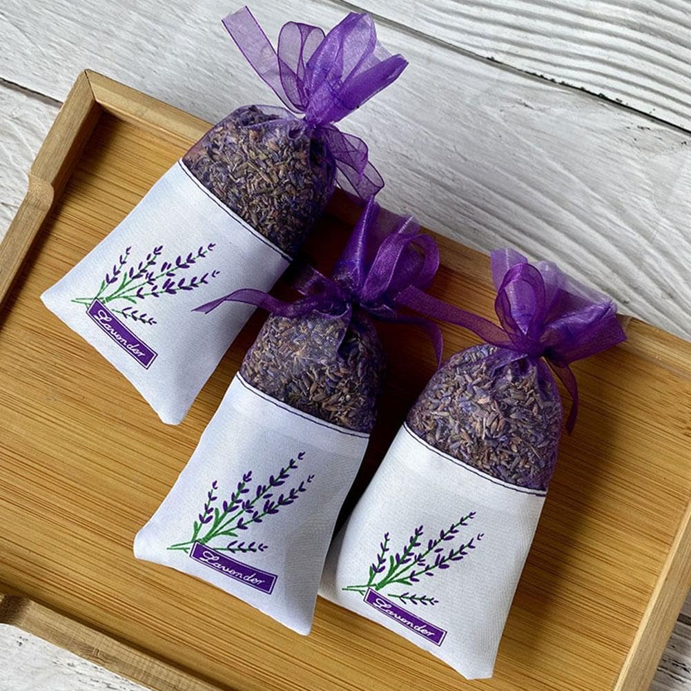 20 Pcs Lavender Sachet Bags for Home Freshener and Gifts