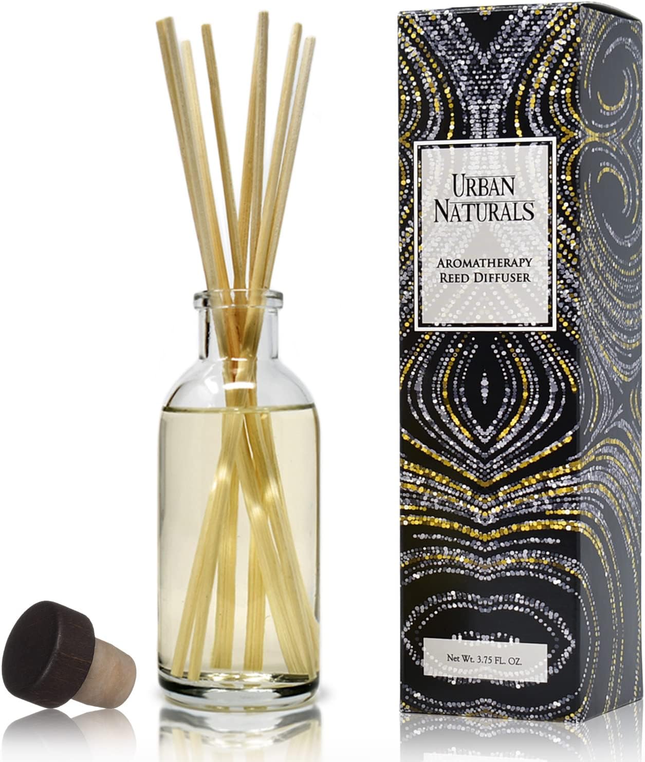 Urban Naturals Pumpkin Spice Reed Diffuser Refill Bundle