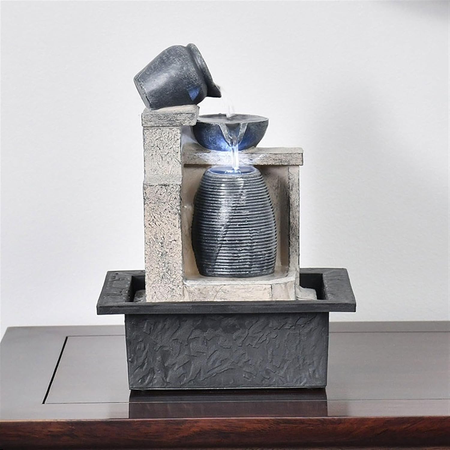 Elegant Indoor Water Fountain for Home or Office Decor