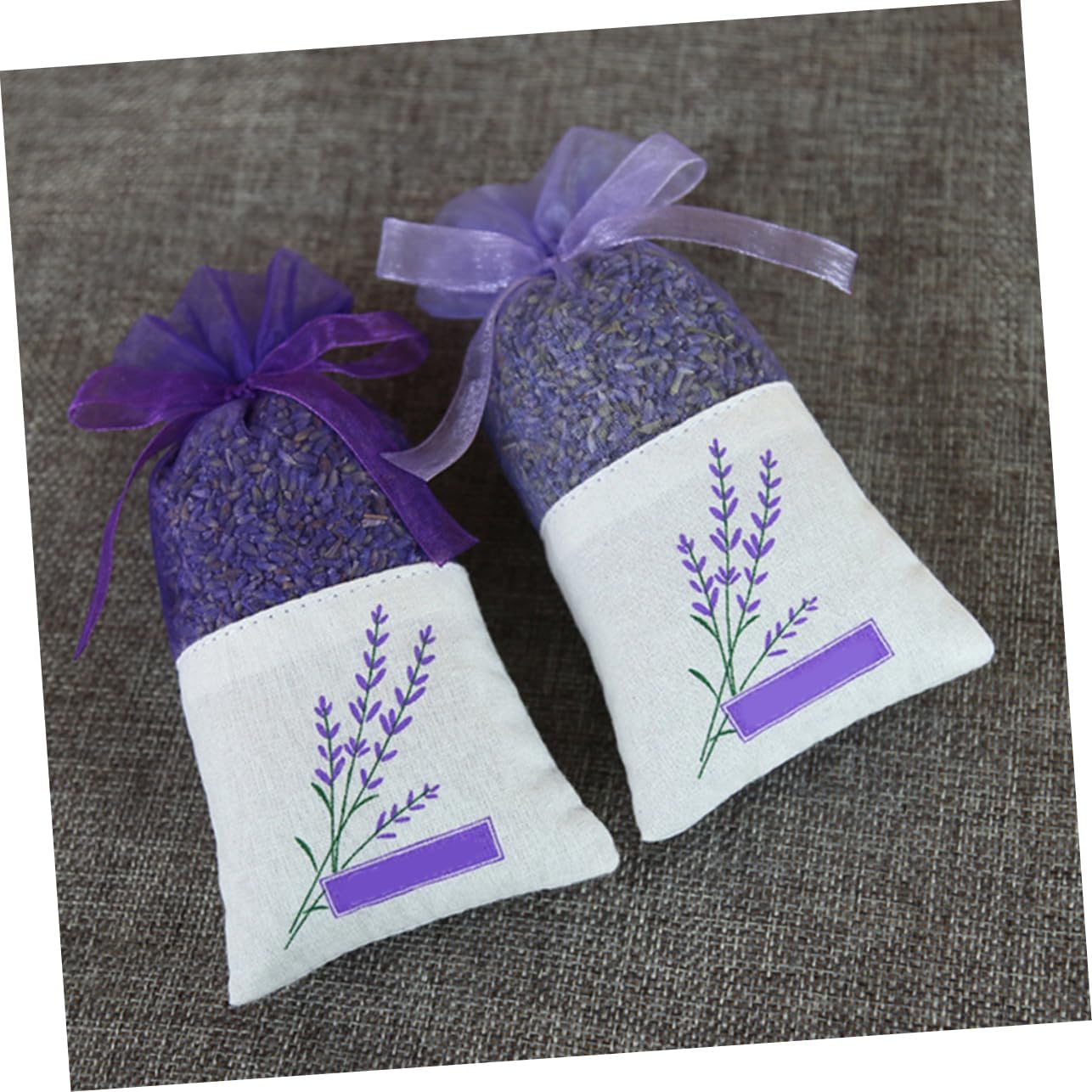 24 Pack Lavender Scent Sachet Pouches for Home Fragrance