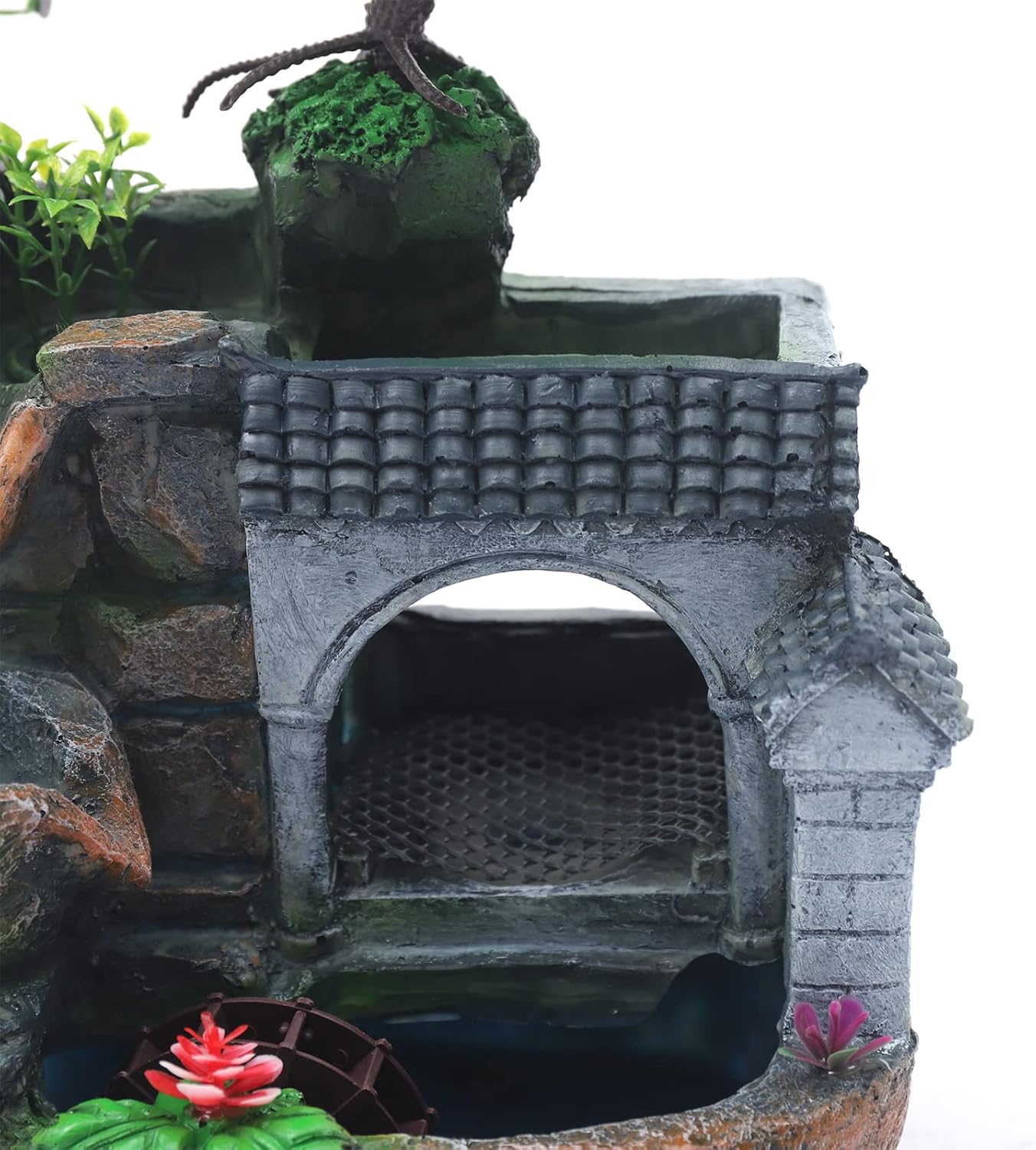 118 Inch LED Waterfall Fountain for Home and Office