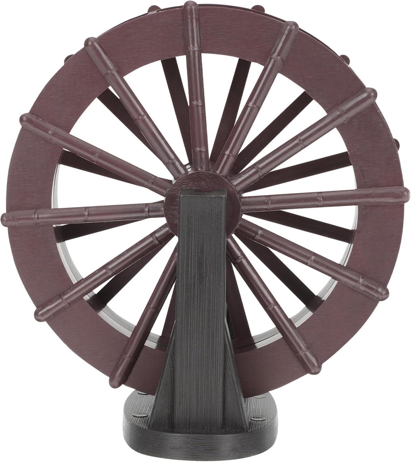 Luxshiny Mini Water Wheel - Decorative Indoor Fountain Accessory