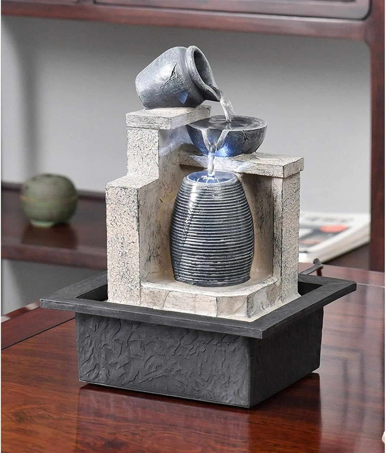 Elegant Indoor Water Fountain for Home or Office Decor