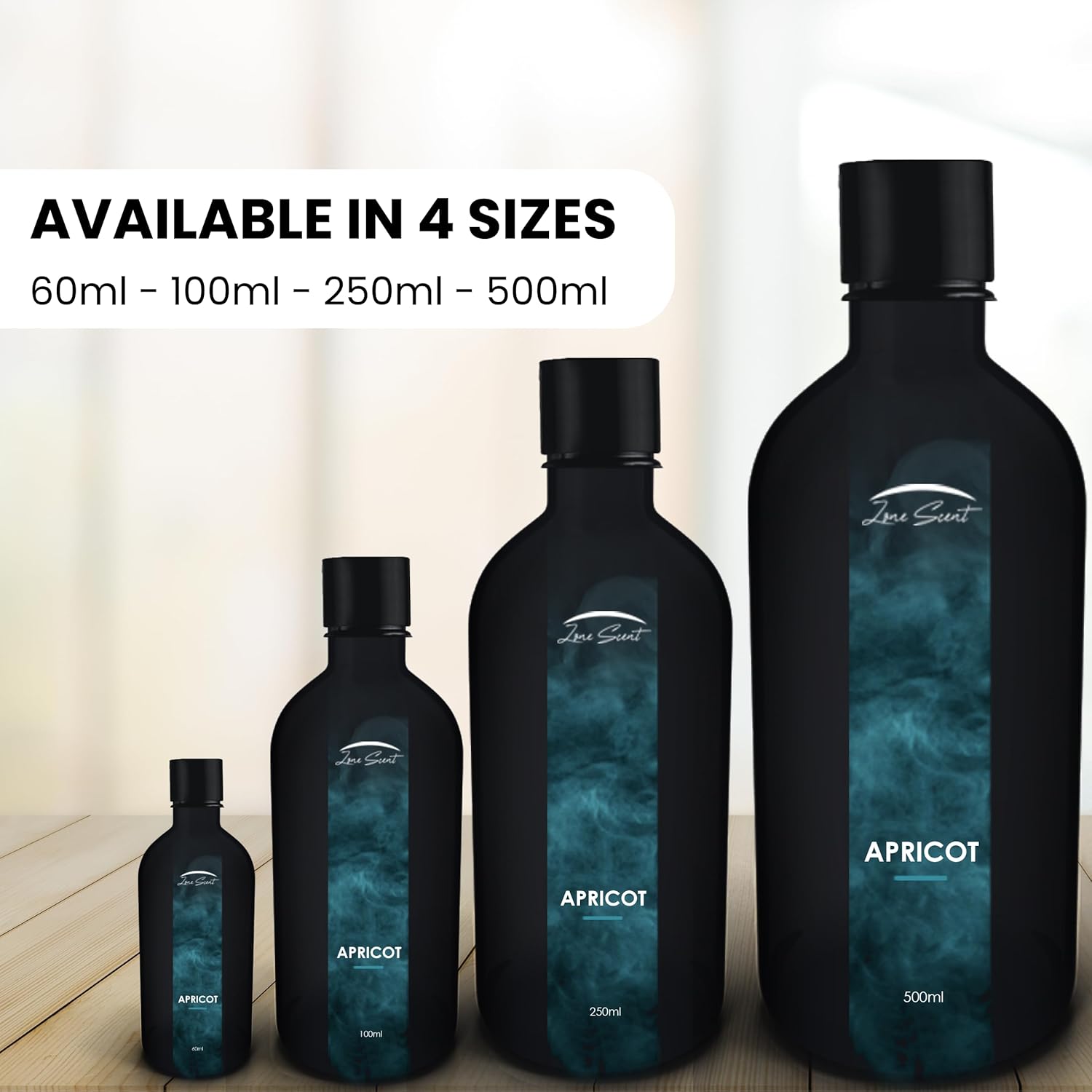 Apricot Essential Oil for Diffusers - 100ml