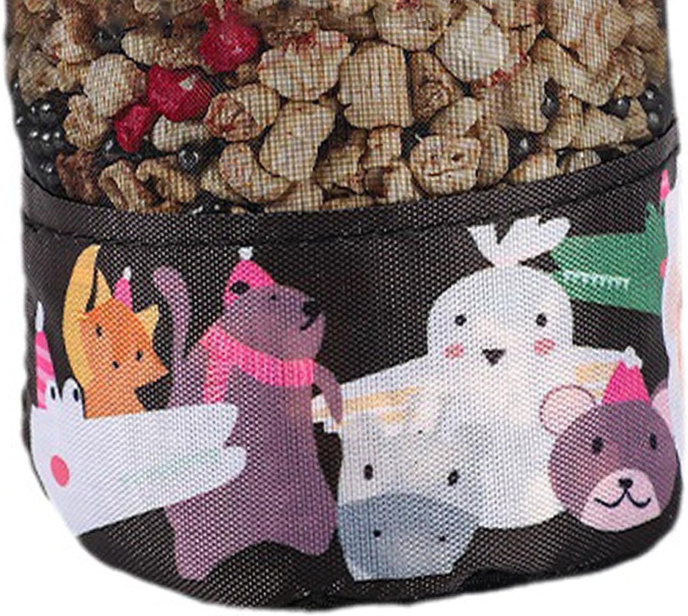 Tissting Scented Sachet Animal Car Air Freshener with Hanging Rope
