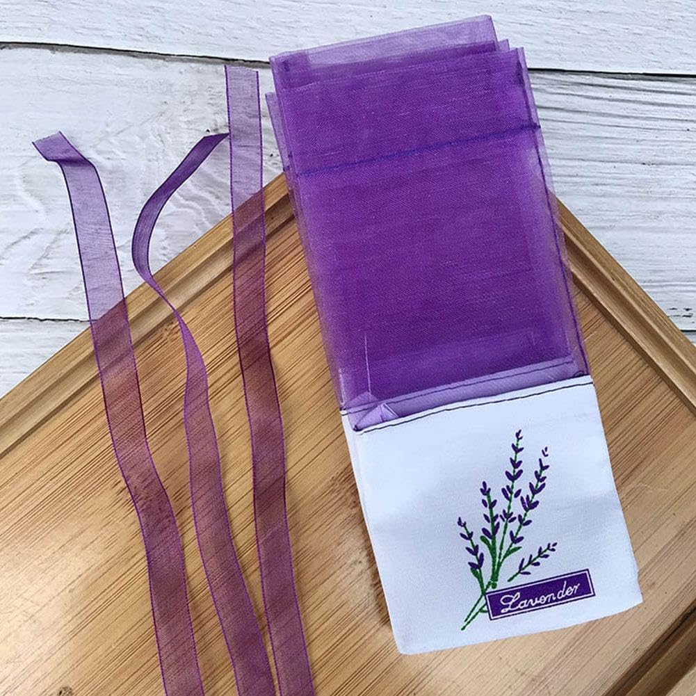 20 Pcs Lavender Sachet Bags for Home Freshener and Gifts