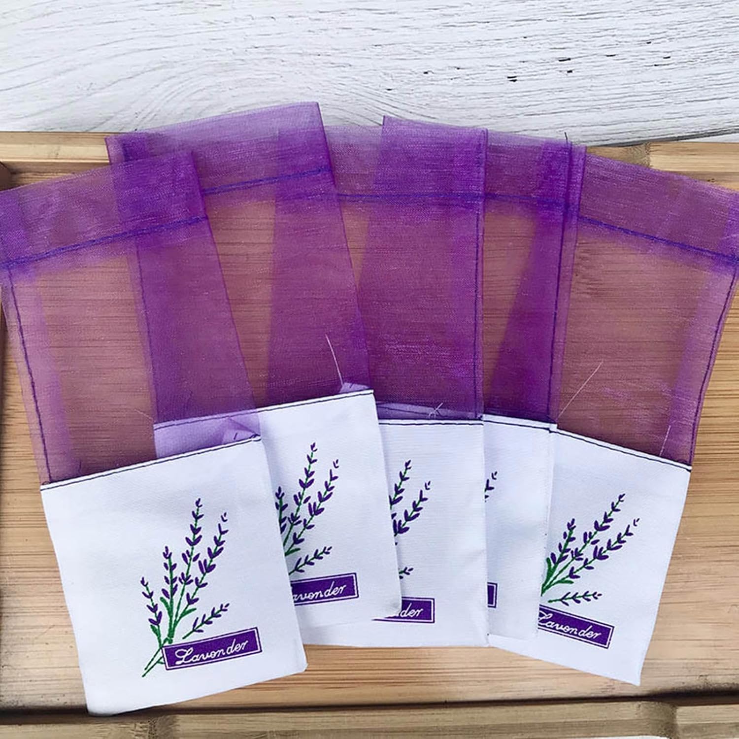 Lavender Sachets Bags 20PCS for Home Freshener