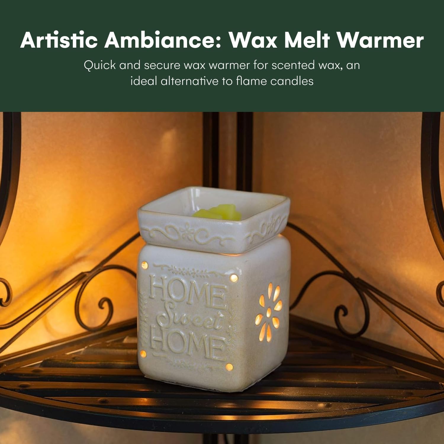VP Home Wall Plug-in Wax Warmer for Scented Wax
