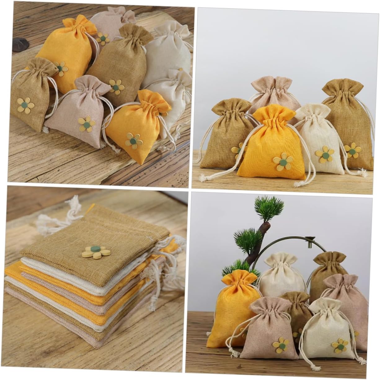 Ipetboom 8pcs Decorative Lavender Sachet Bags for Closets Cars and Home Fragrance