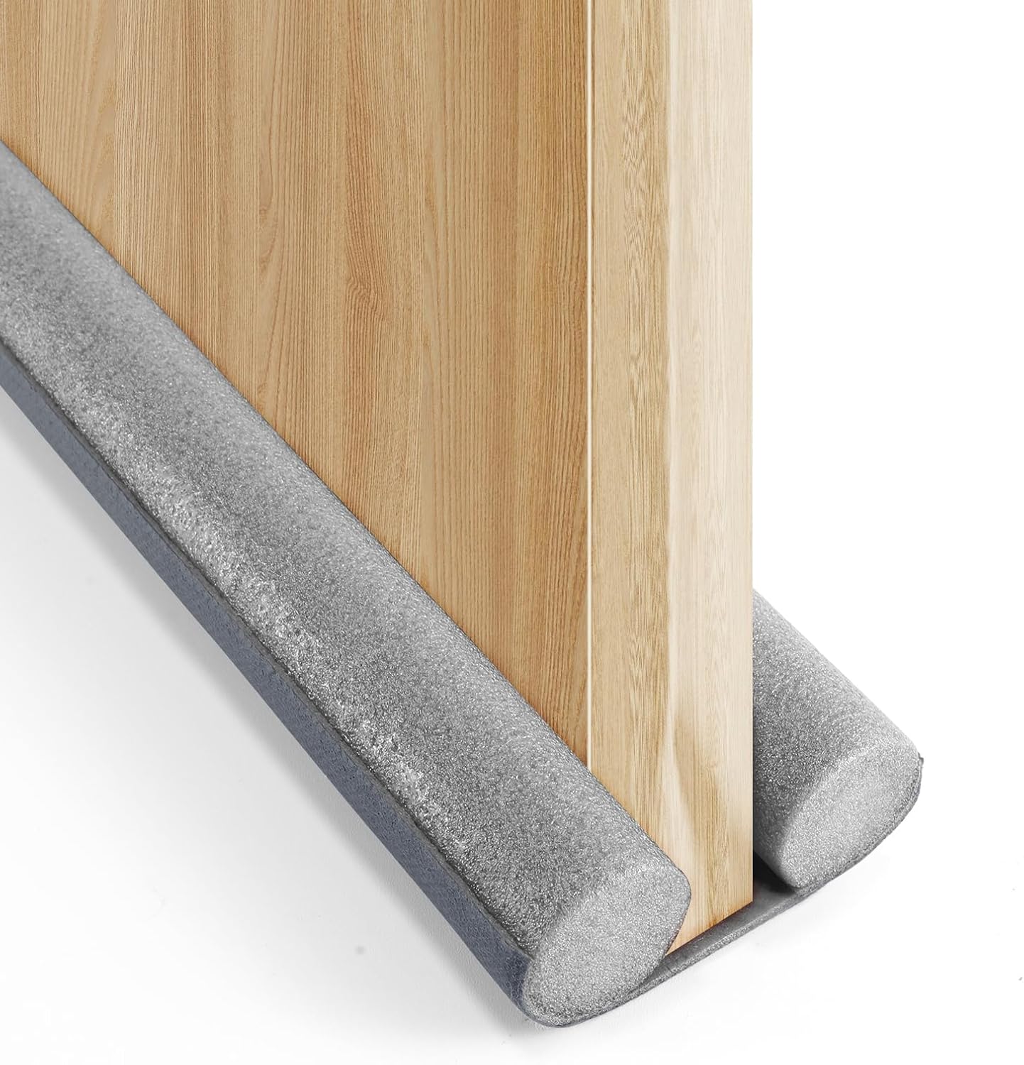 Lineba Door Draft Stopper 36 Inch Adjustable Grey Seal