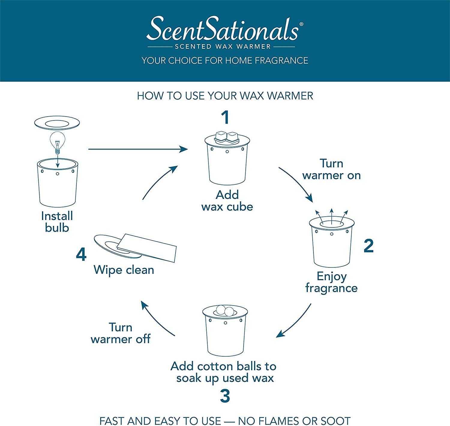 Scentsationals Halloween Wax Melt Warmer