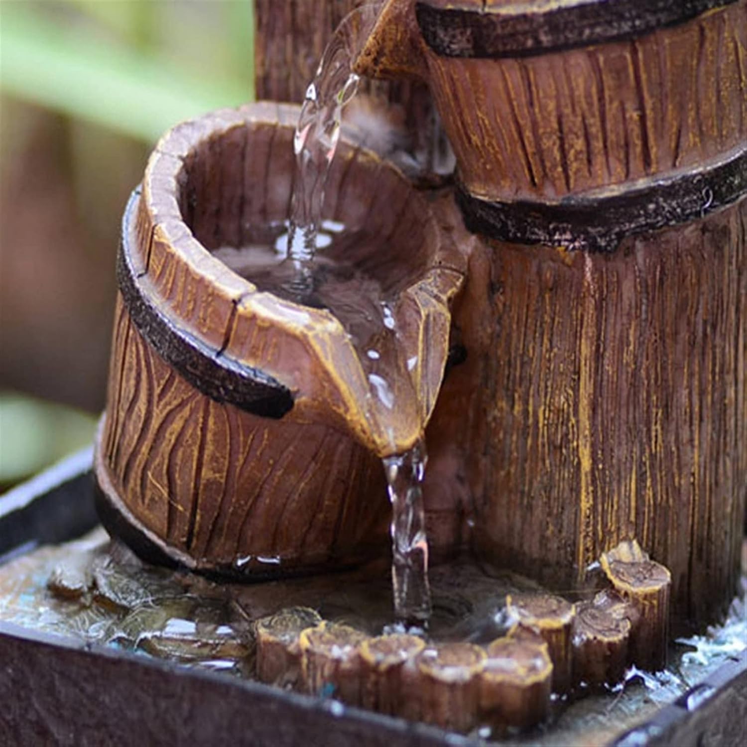 Indoor Tabletop Fountain for Home Office Decor