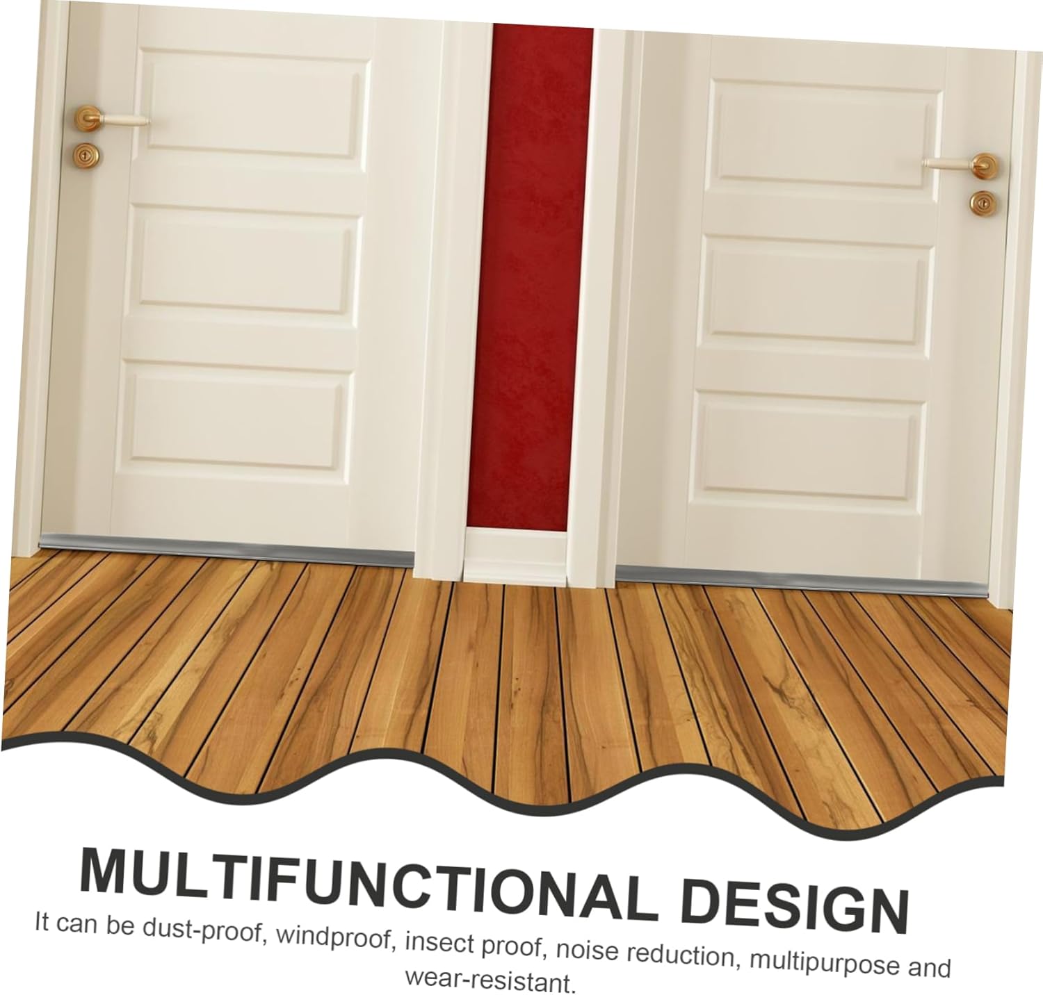 Windproof Sealing Strip for Under Door Noise Blocker