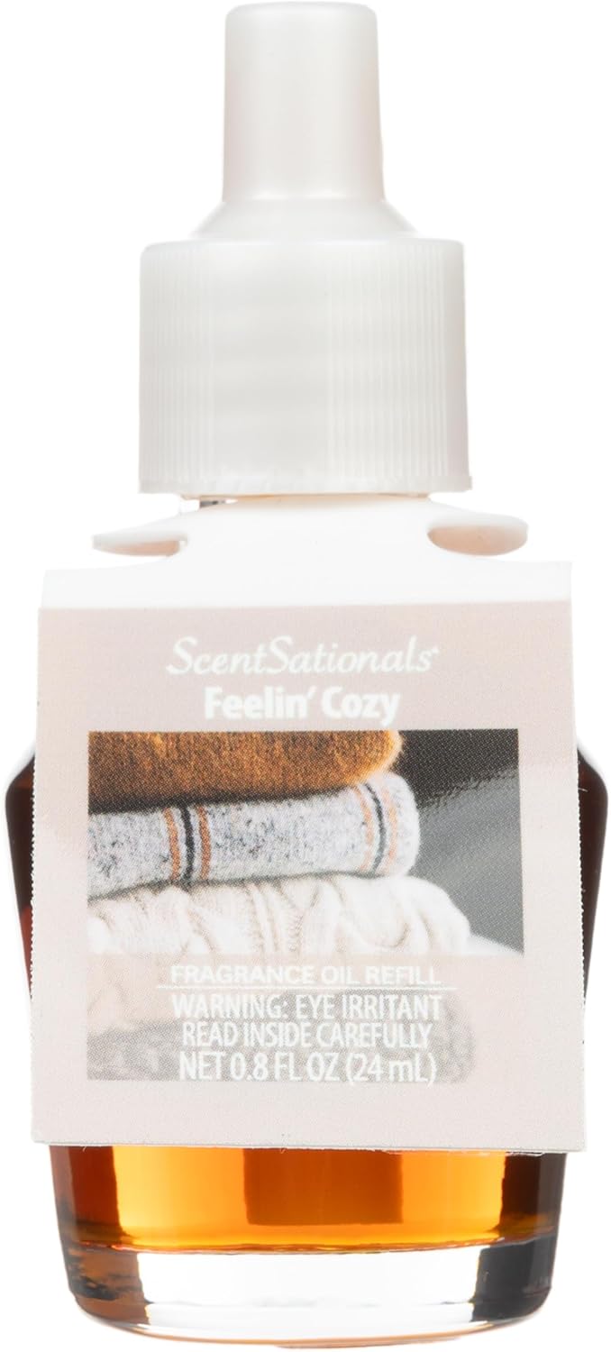 Scentsationals Fragrance Oil Plug In Refills 3-Pack - Feelin Cozy
