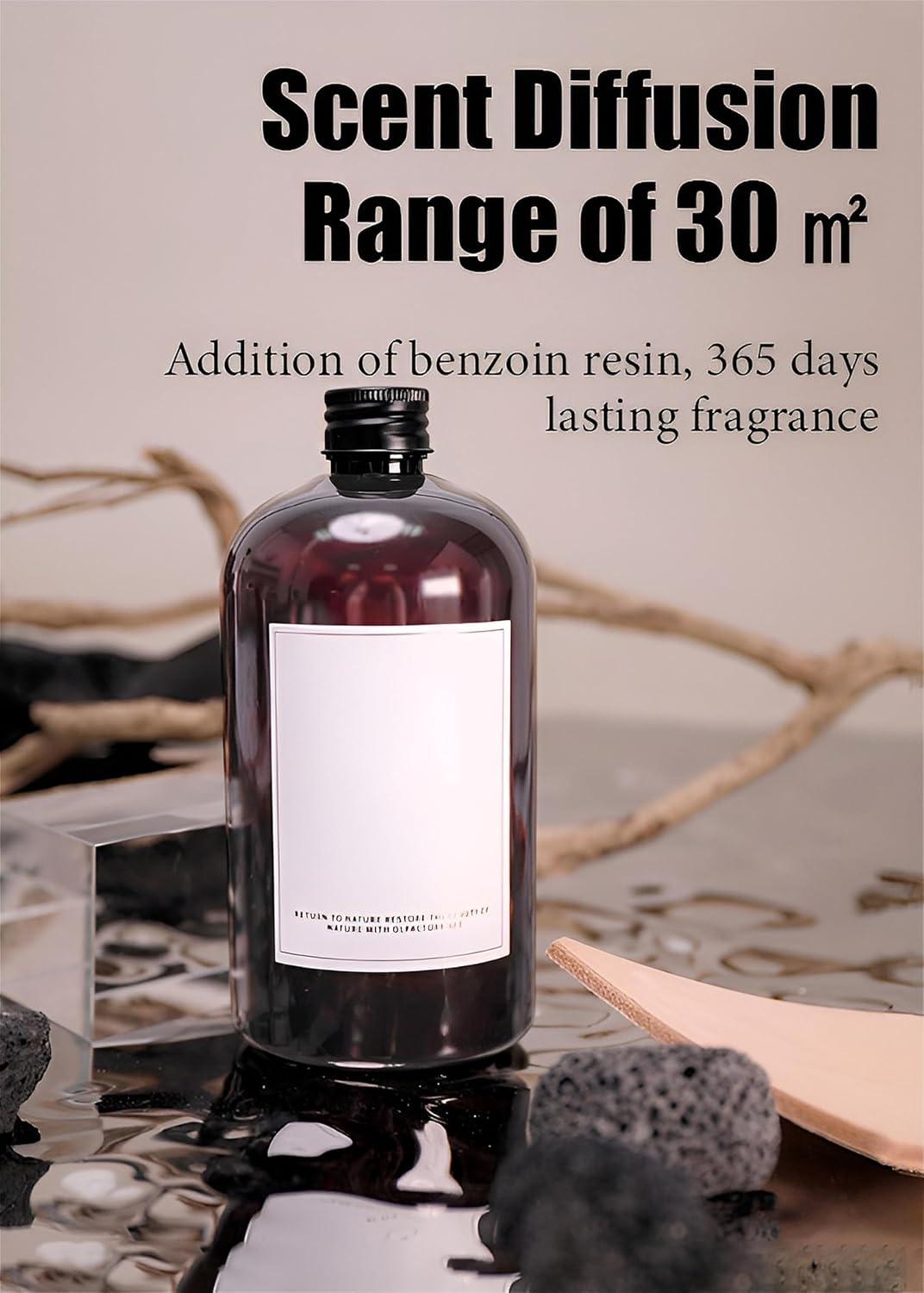 Hotel Collection Sandalwood Diffuser Oil 500Ml 1