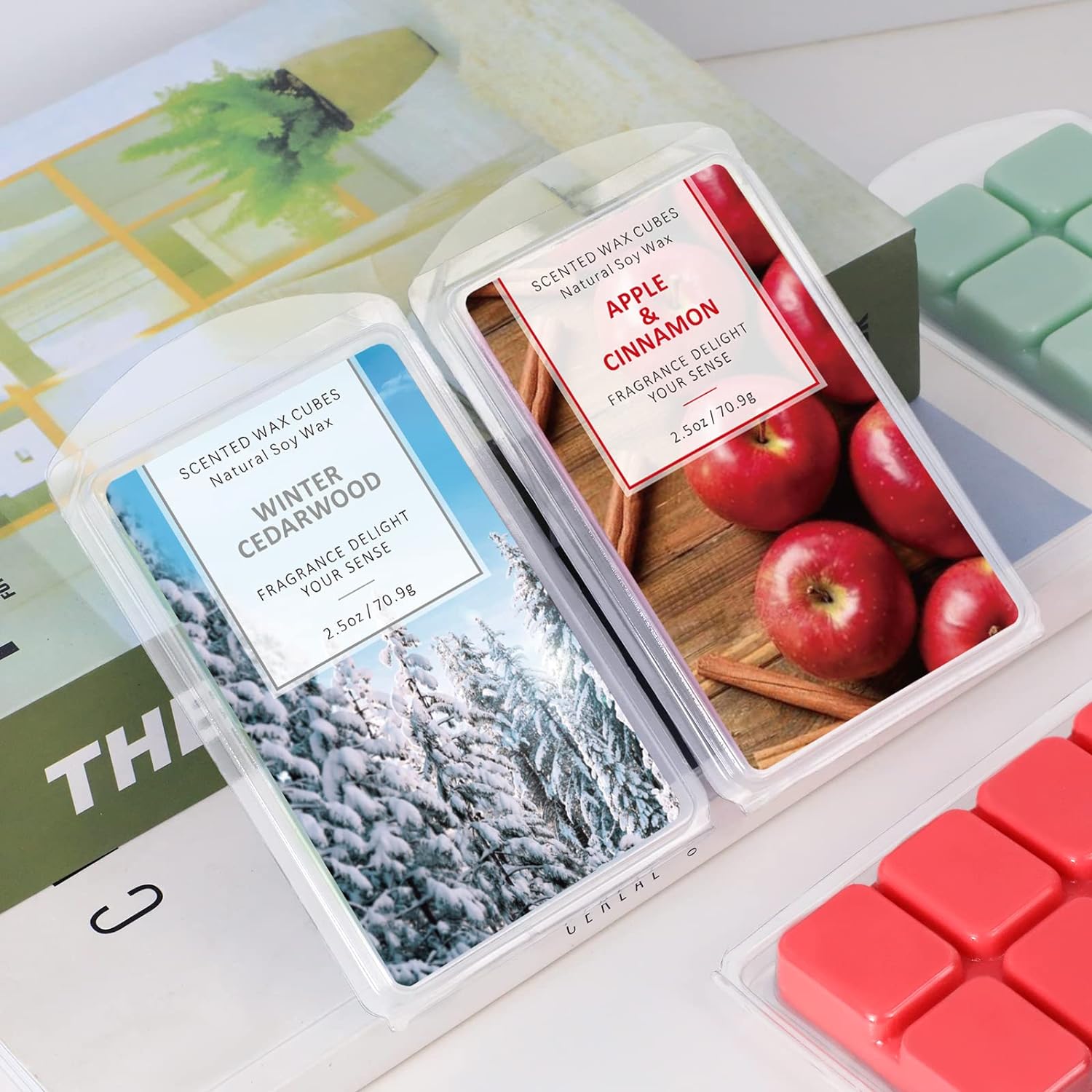 SCENTORINI Scented Wax Melts 8 Flavors 25 oz