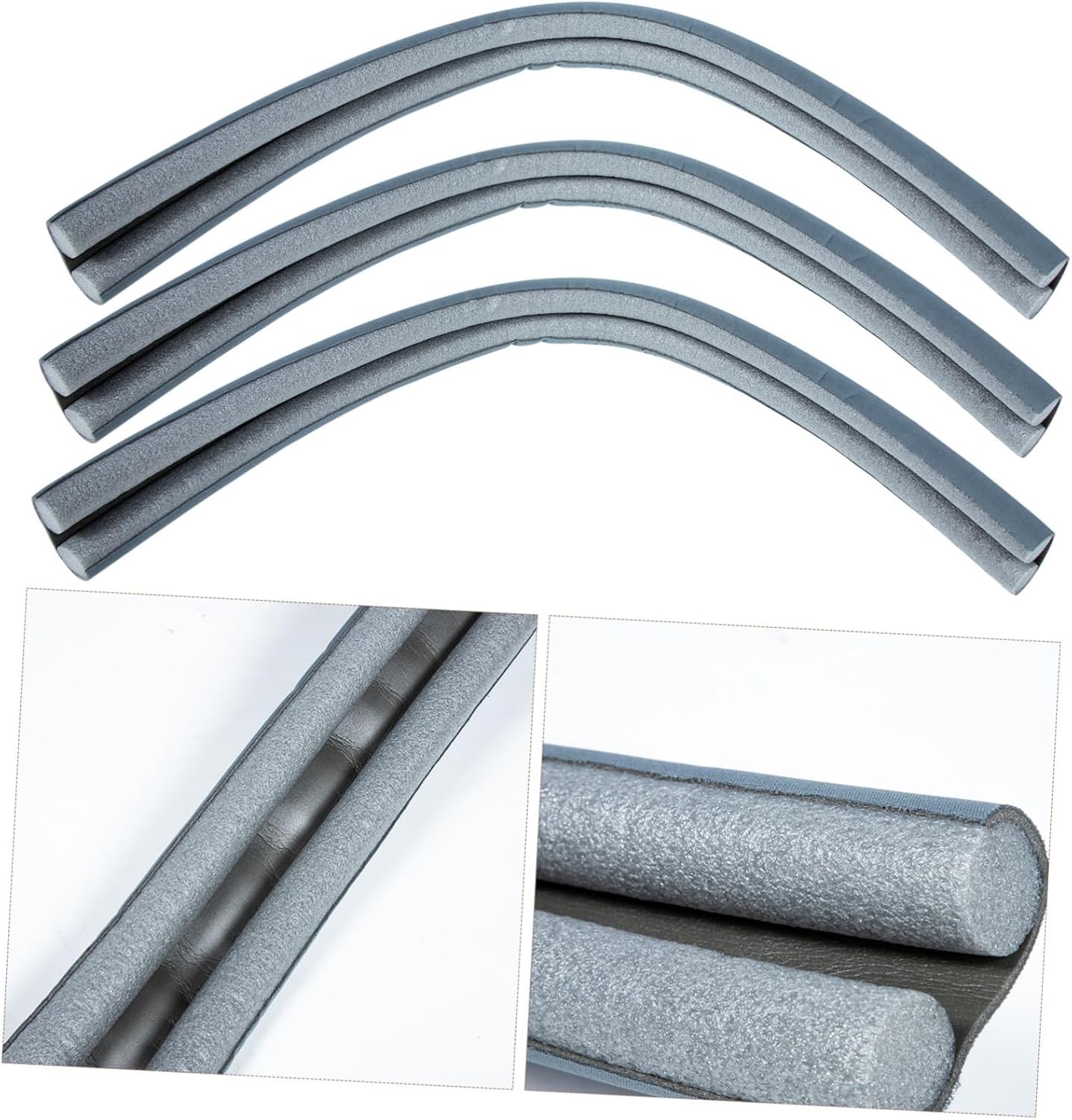 3pcs Under Door Draft Stopper for Home and Weather Sealing