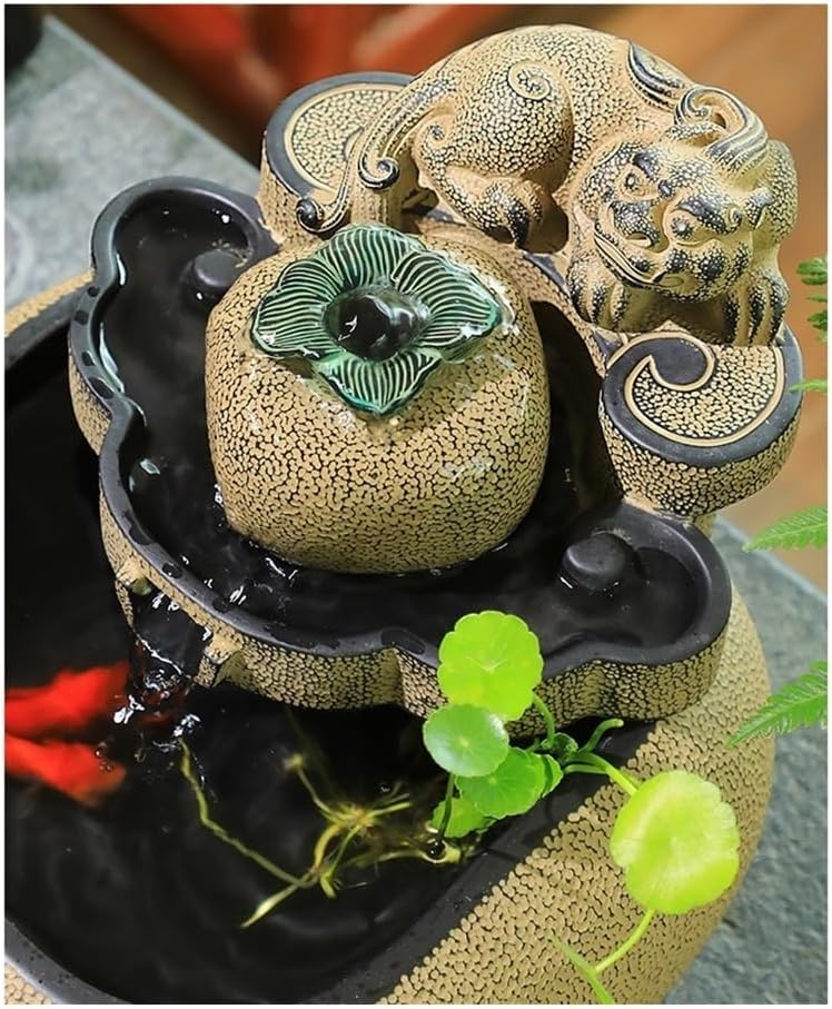 Elegant Desktop Fountain for Home Office Decor