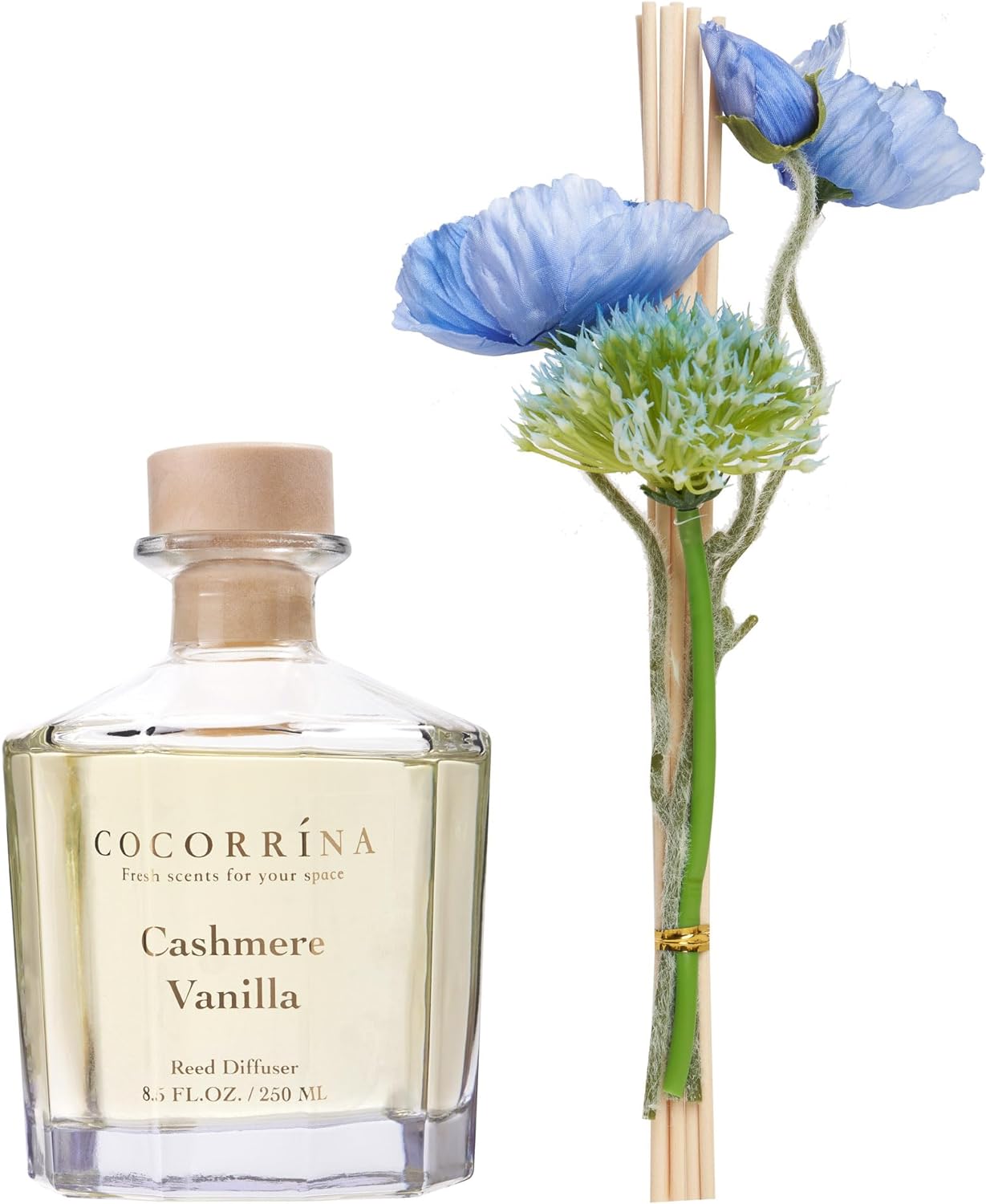 COCORRINA Reed Diffuser Set Cashmere Vanilla