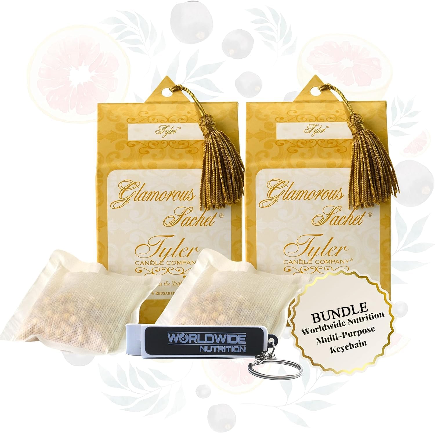 Worldwide Nutrition Bundle Glamorous Reusable Dryer Sheets