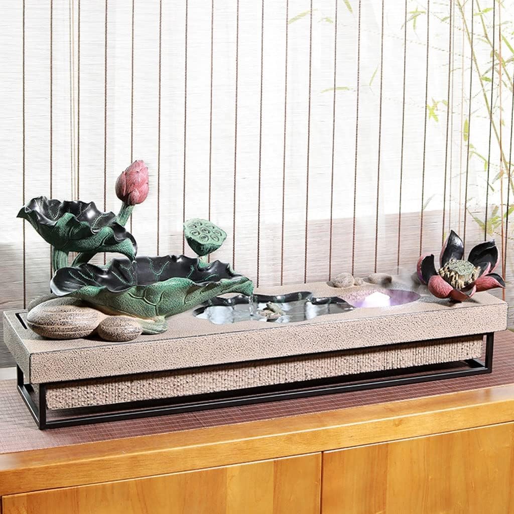 YOtat Indoor Water Fountain for Home Office Decor