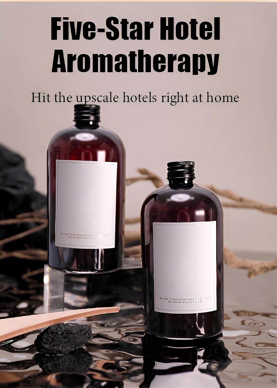 Hotel Collection Sandalwood Diffuser Oil 500Ml 1