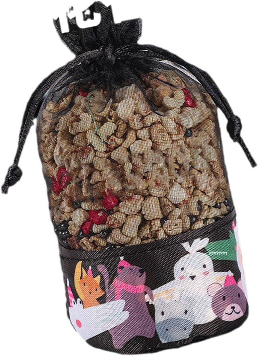 Tissting Scented Sachet Animal Car Air Freshener with Hanging Rope