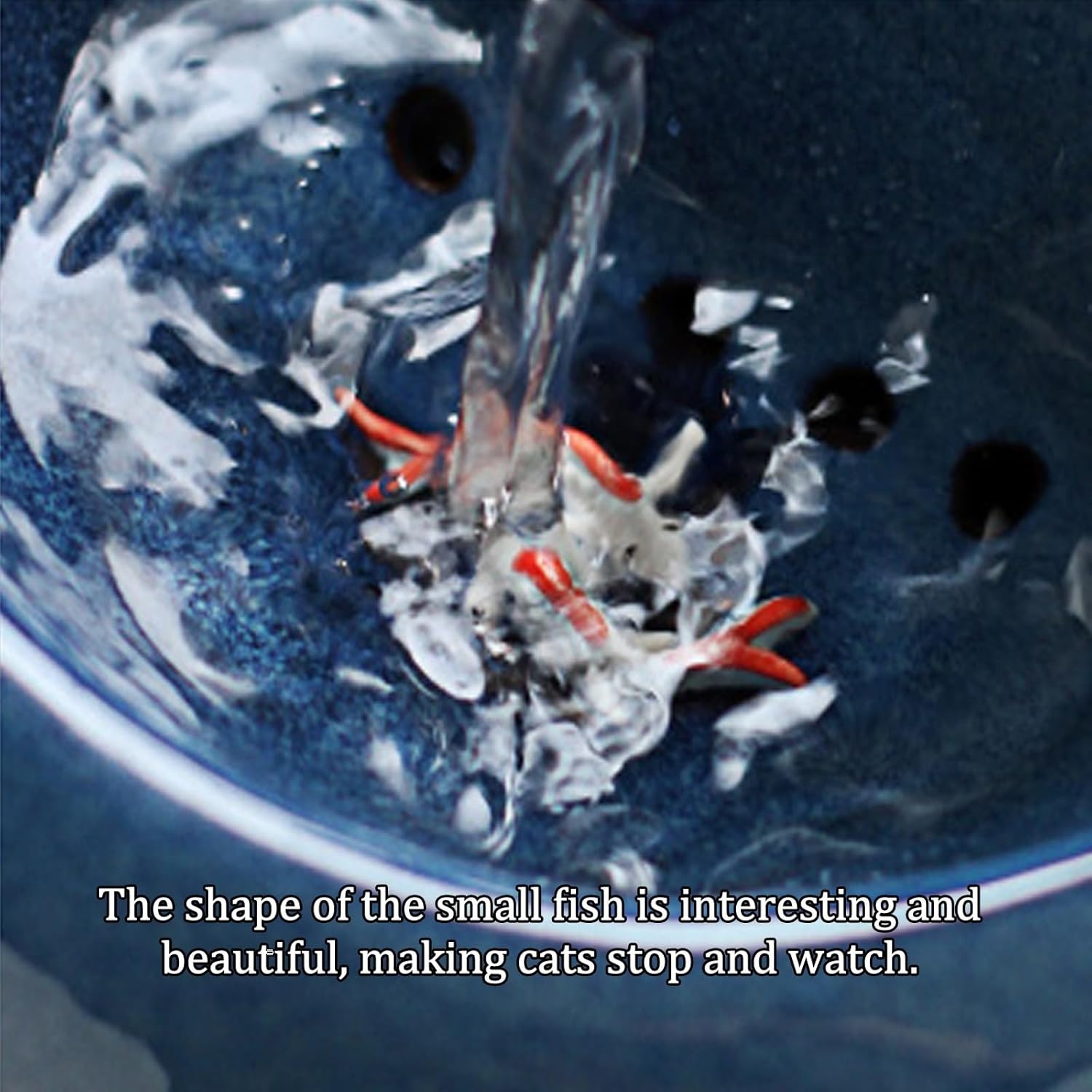 Ceramic Mini Waterfall Fountain Pet Office Humidifier