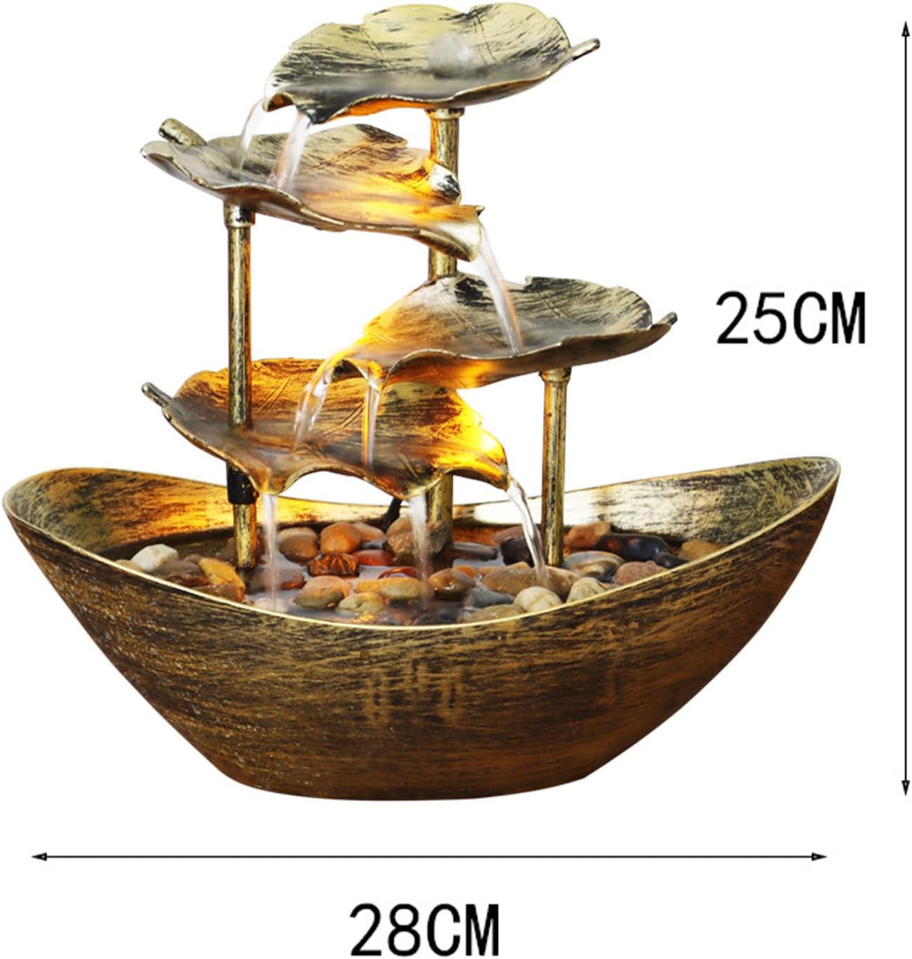 Small Waterfall Fountain Indoor Decor