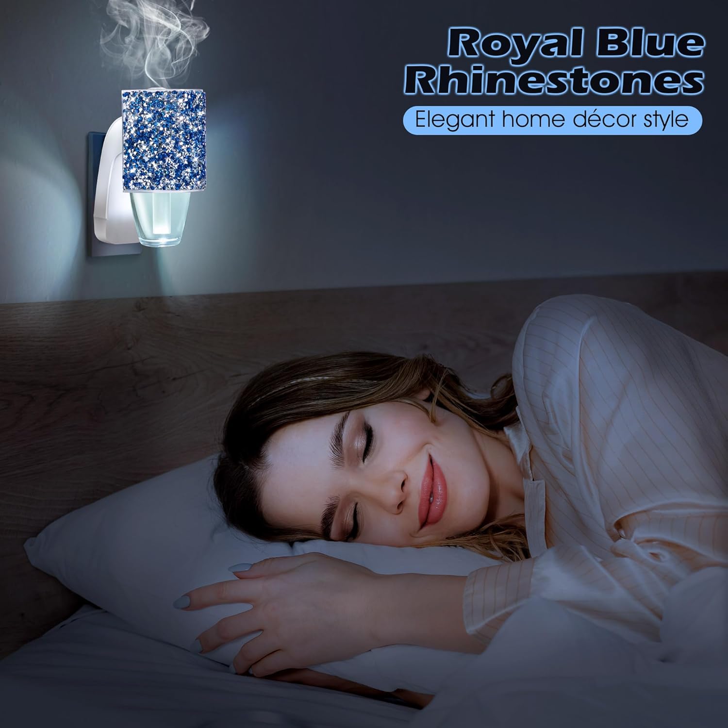 Hohean Wall Fragrance Plug In with Night Light