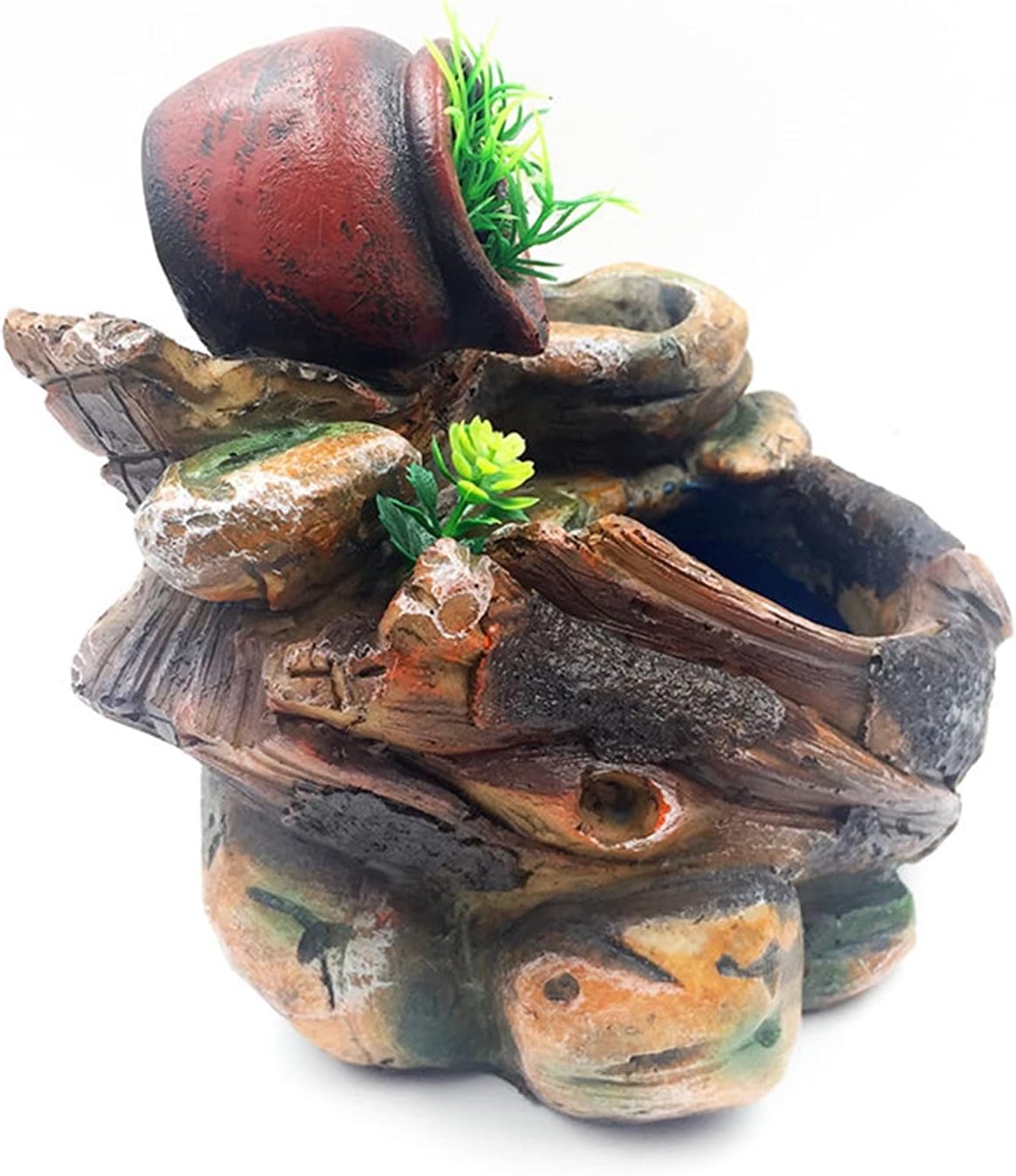 SUNESA Tabletop Fountain Indoor Decor with Plants