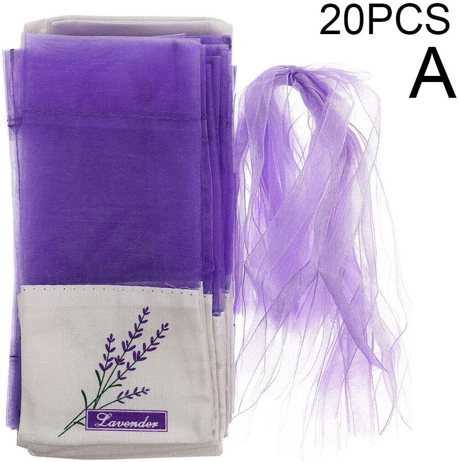 100 Pcs Lavender Sachet Bags for Fresheners