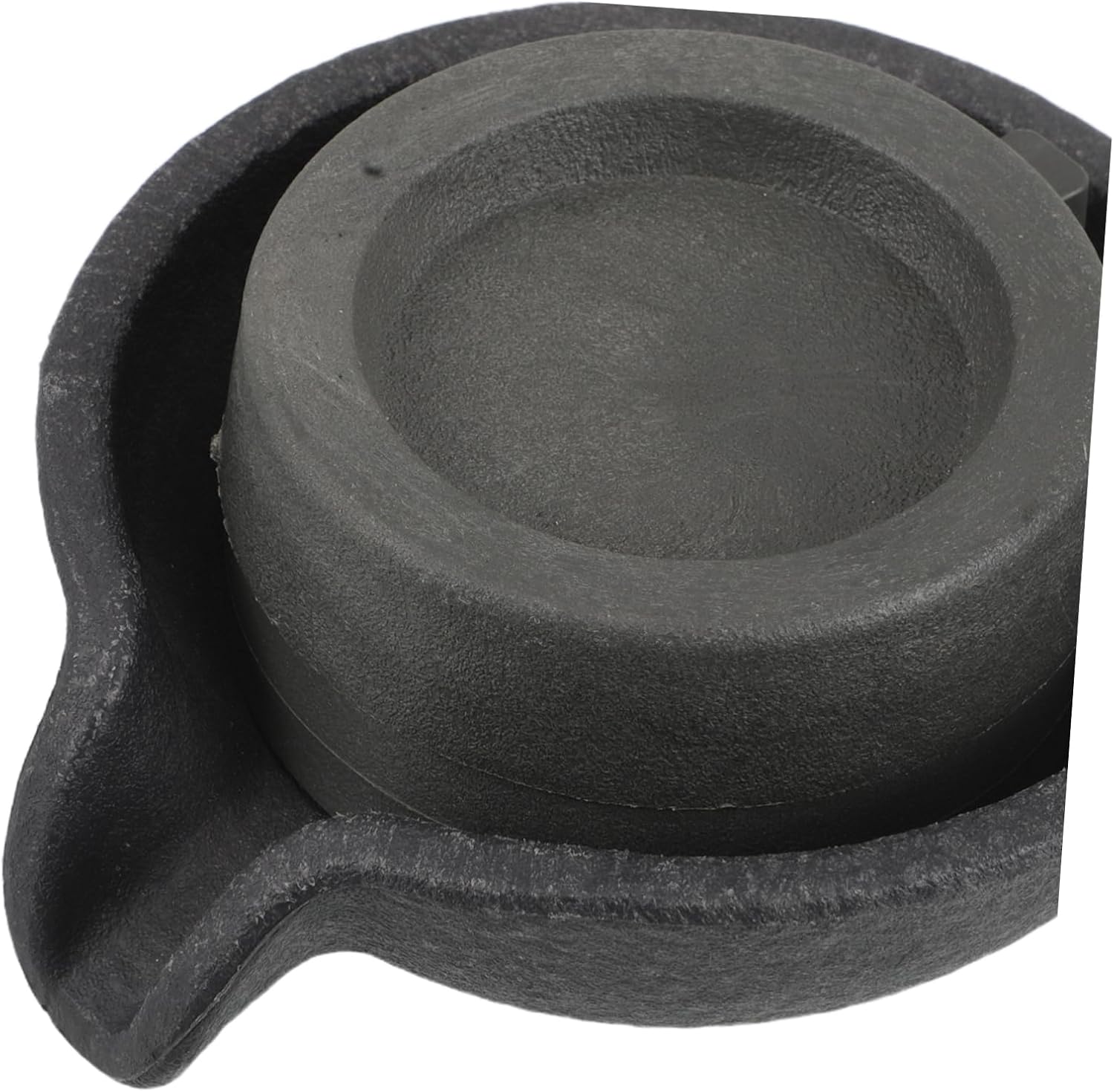 VICASKY Decorative Tabletop Fountain Millstone Water Feature Compact Easy to Maintain