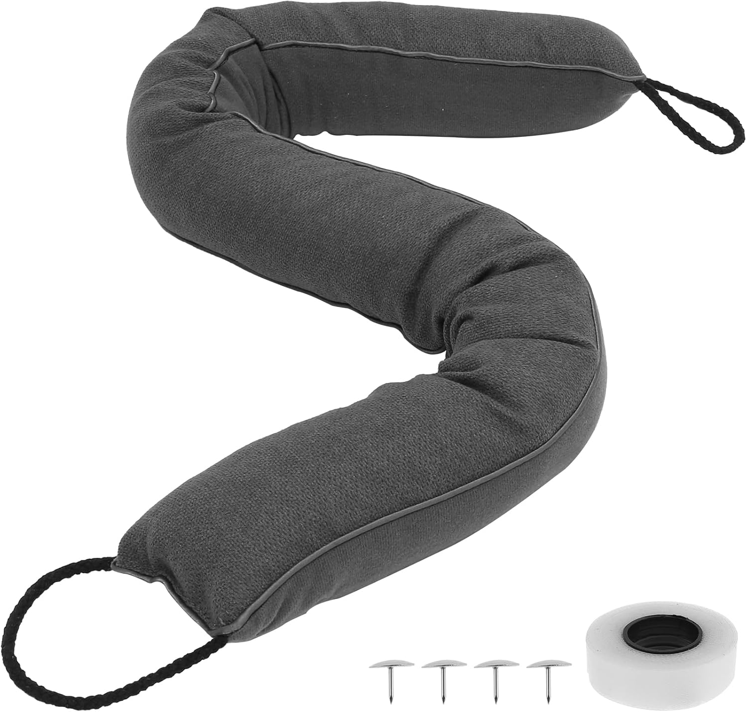FALESOUL Door Draft Stopper 36 x 4 Heavy Duty Noise Blocker