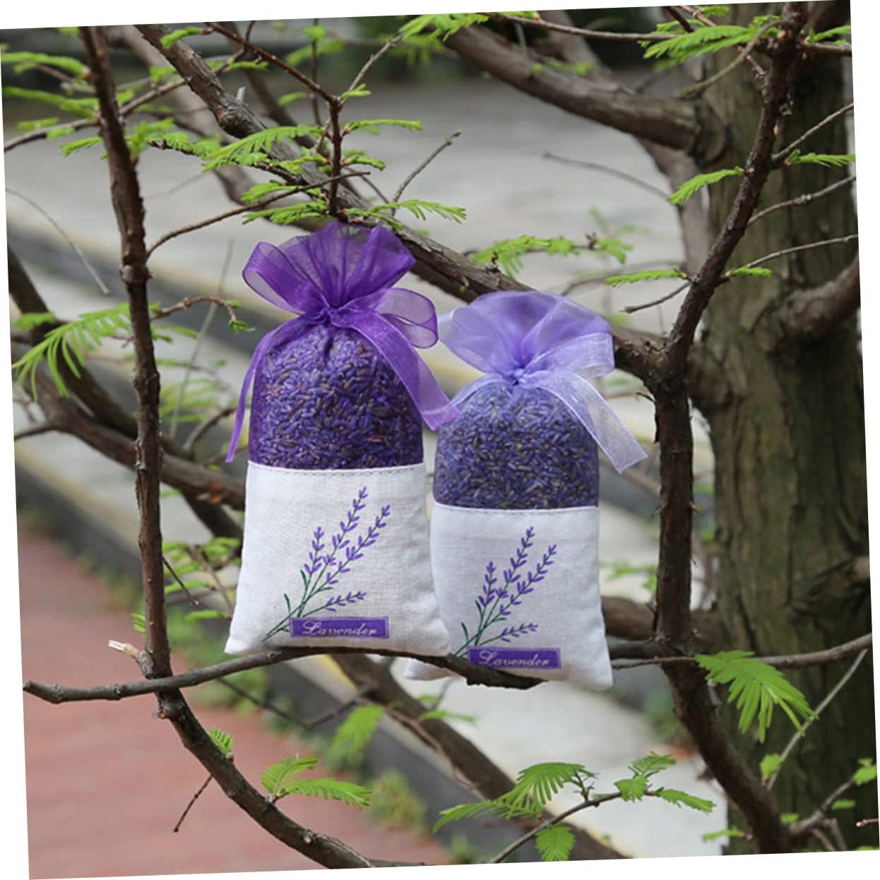 22pcs Lavender Sachet Bags for Wardrobe Freshener