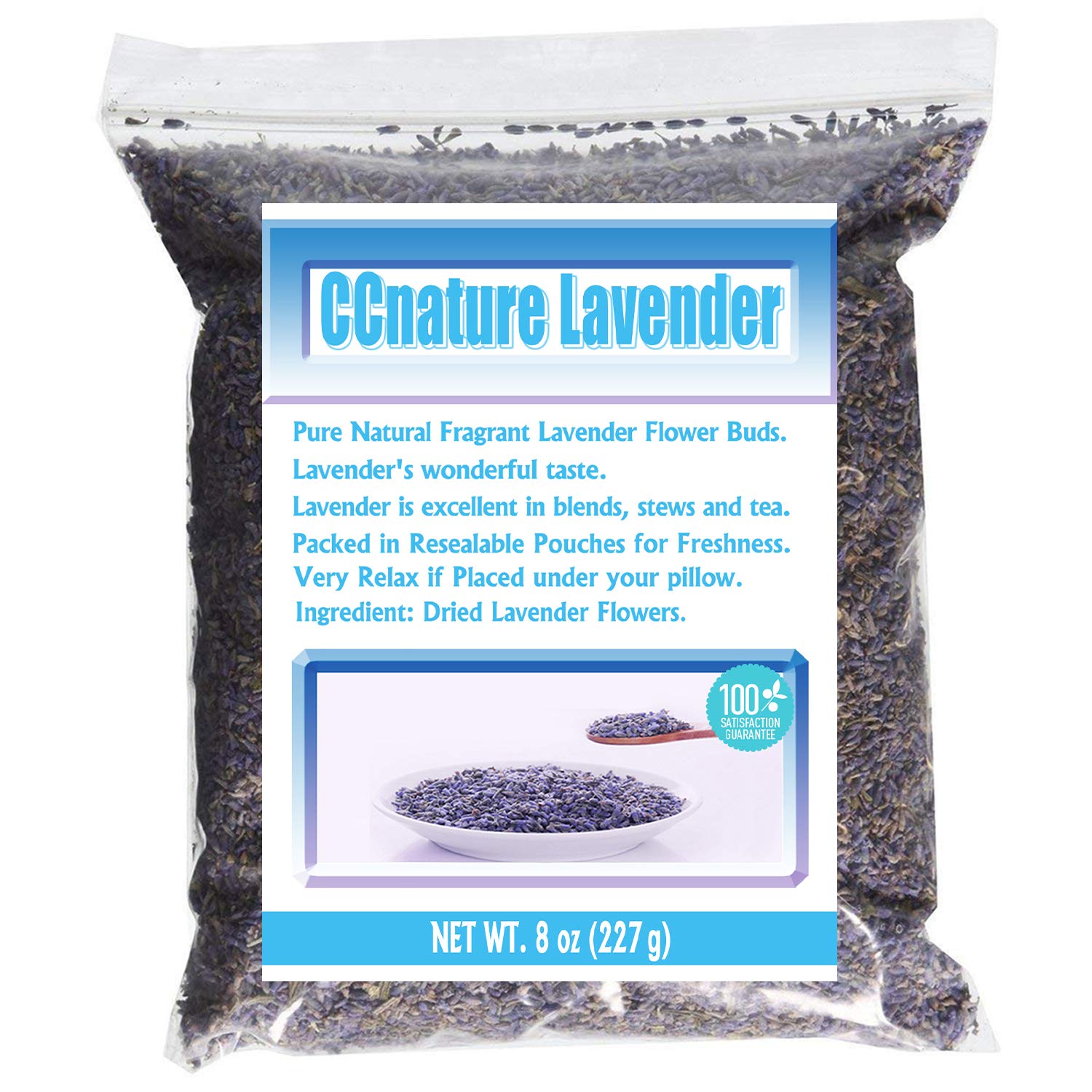 Lavender Flowers Dried Lavender Buds 8oz Culinary Grade