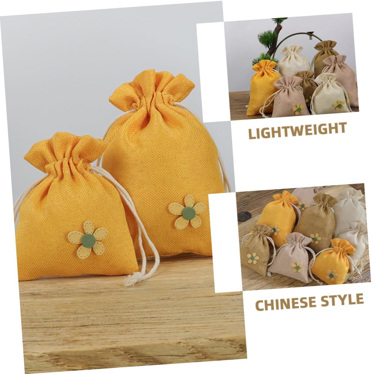 Ipetboom 8pcs Decorative Lavender Sachet Bags for Closets Cars and Home Fragrance