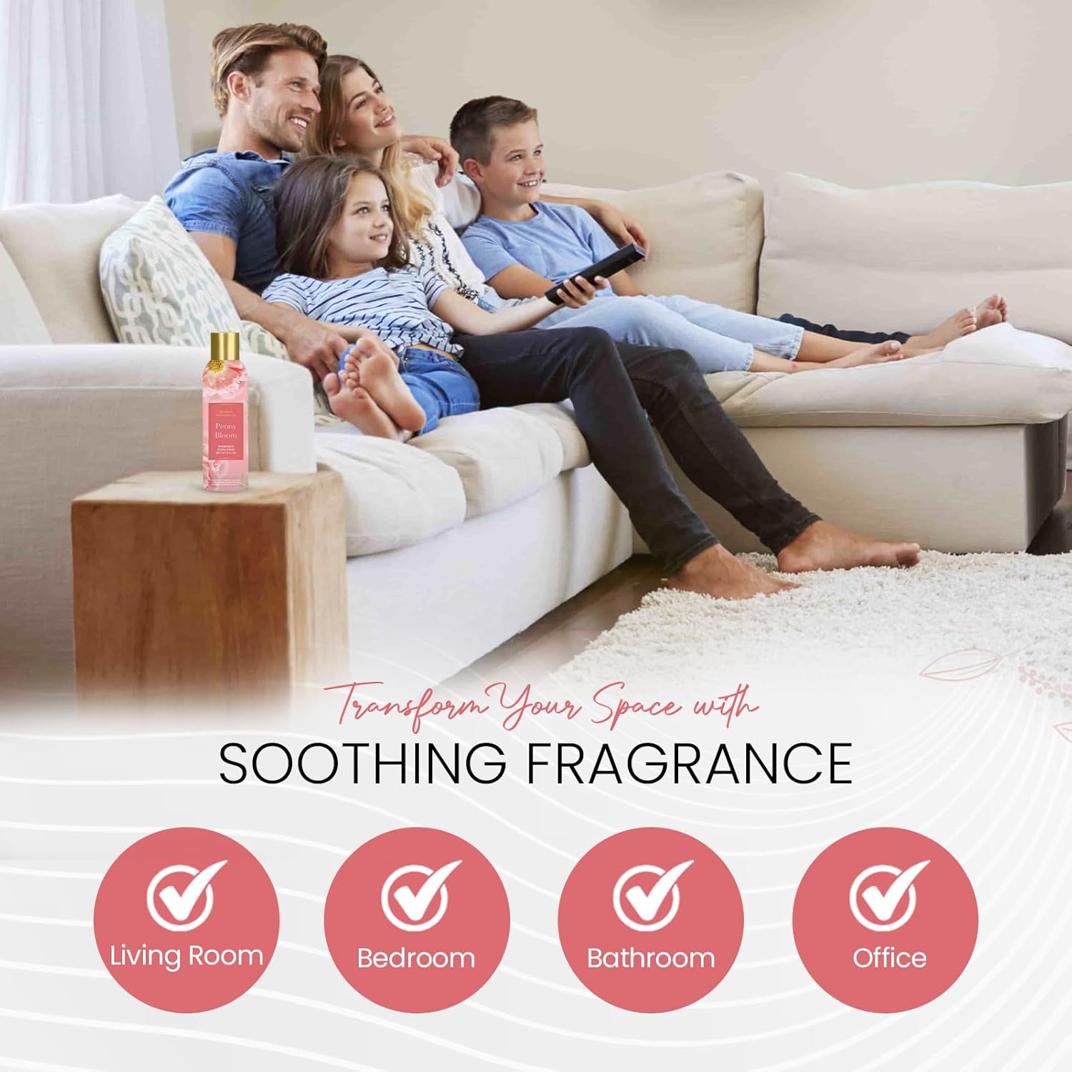 Brooklyn Fragrance Co Spring Floral Room Spray - 6 Fl Oz 1