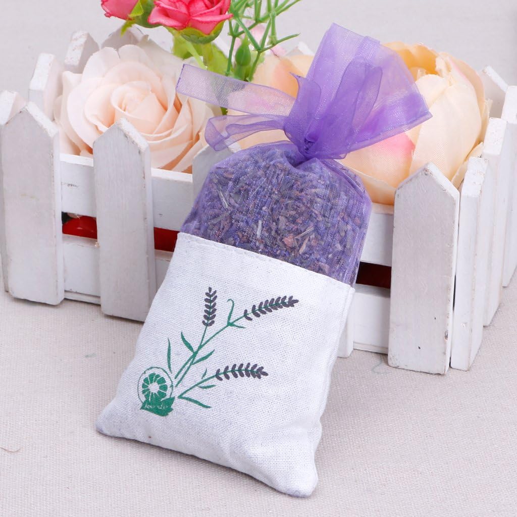 Dried Sachets Drawer Freshener for Closets and Rooms