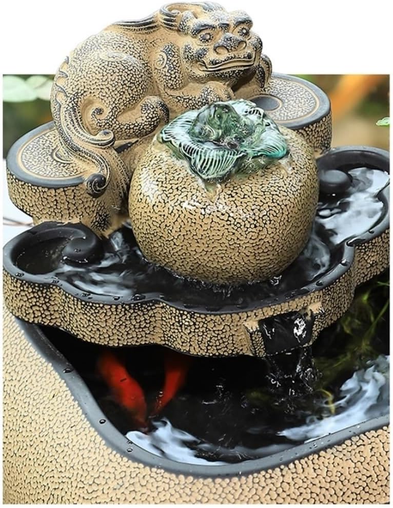 Elegant Desktop Fountain for Home Office Decor