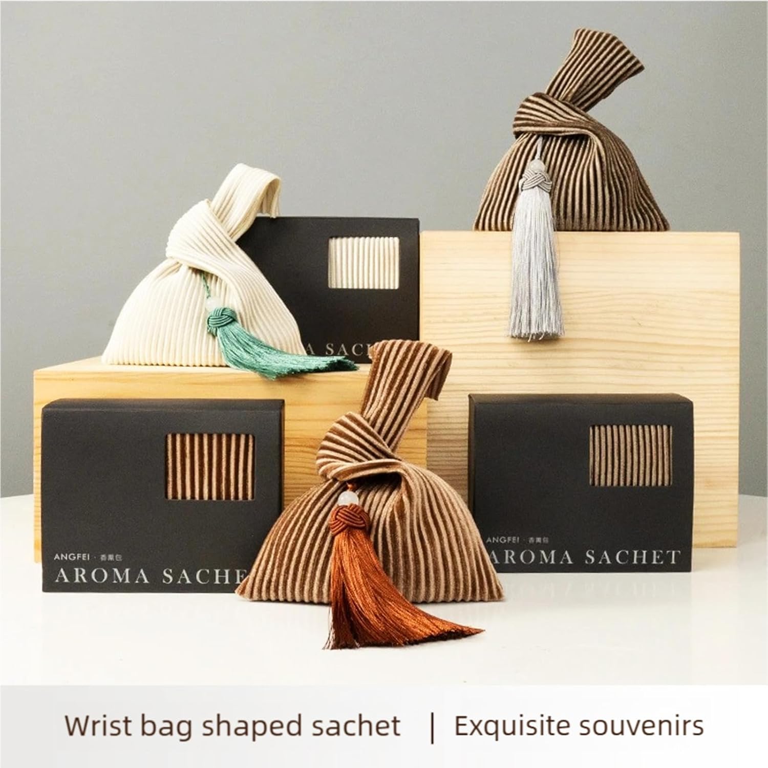 Thoqy Air Freshener Sachets 90-Day Fragrance for Home Closets and Drawers