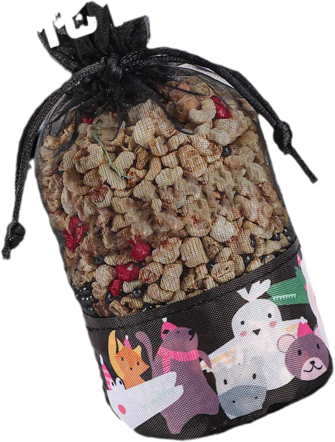Tissting Scented Sachet Animal Car Air Freshener with Hanging Rope