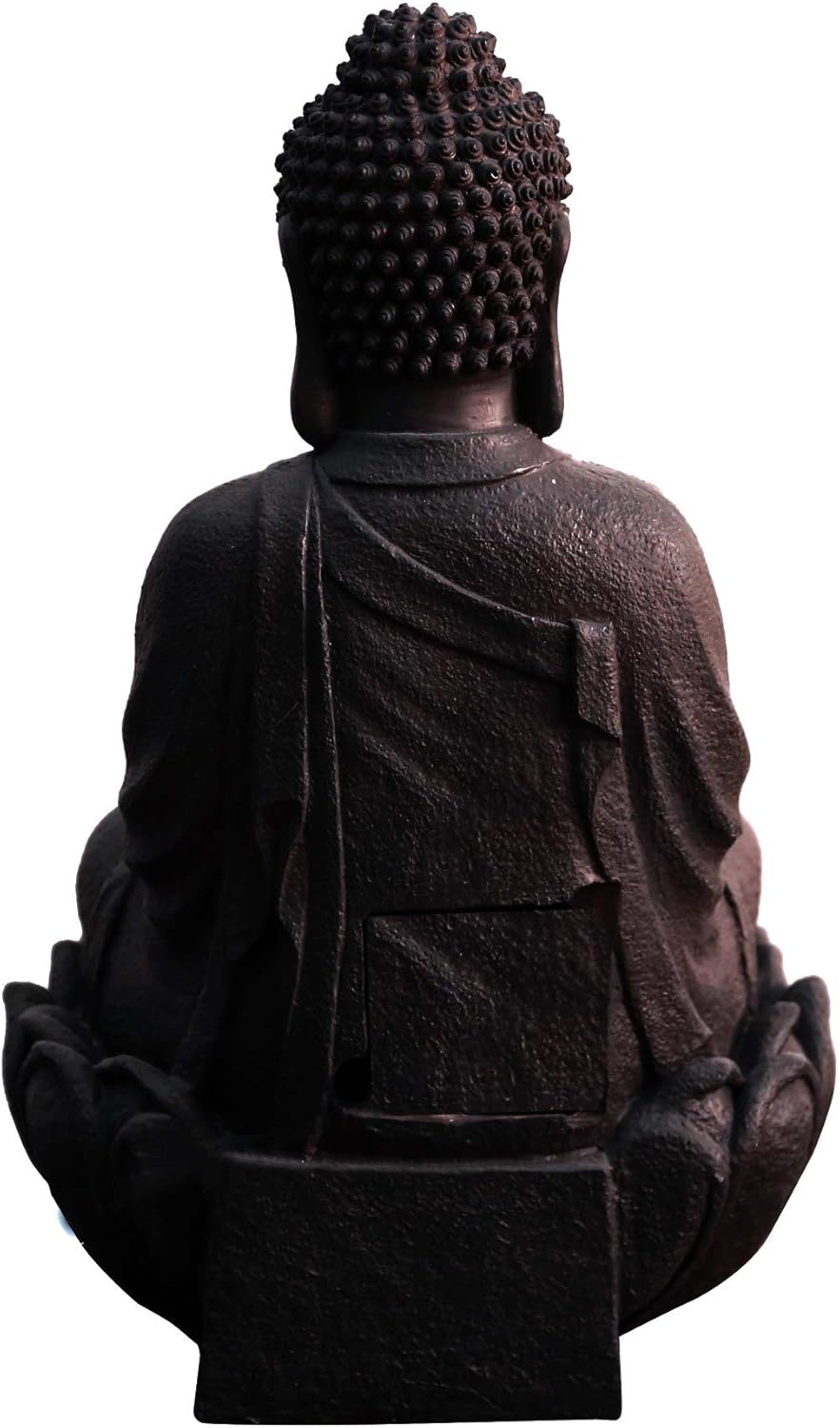 Hi-Line Gift 79567 Meditating Buddha Fountain with Led 1