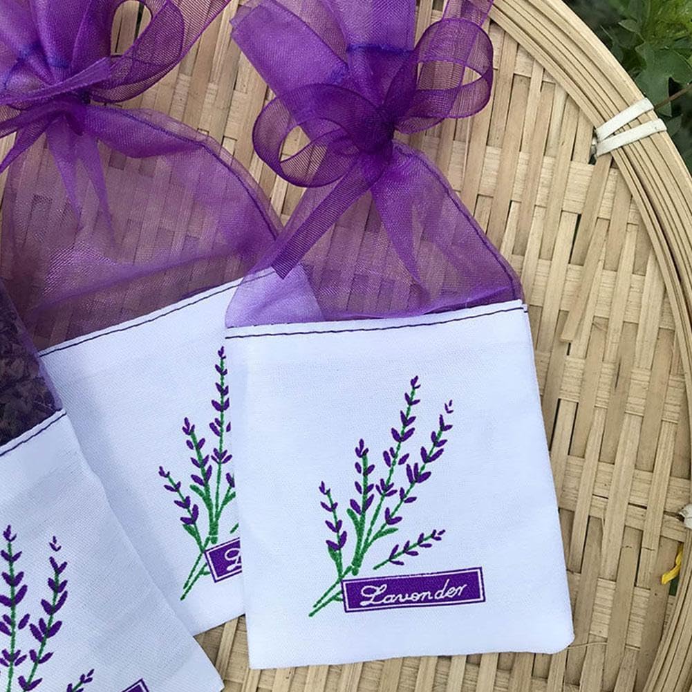 100 Pcs Lavender Sachet Bags for Fresheners