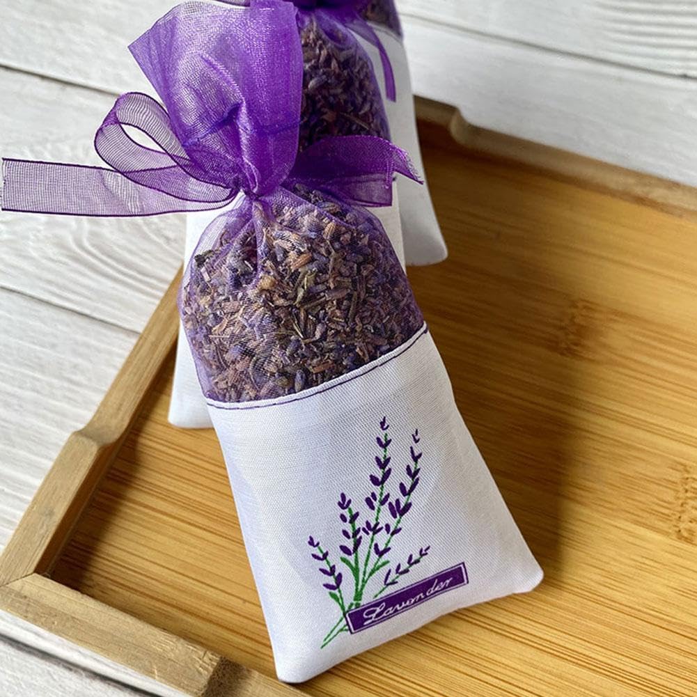 100 Pcs Lavender Sachet Bags for Fresheners