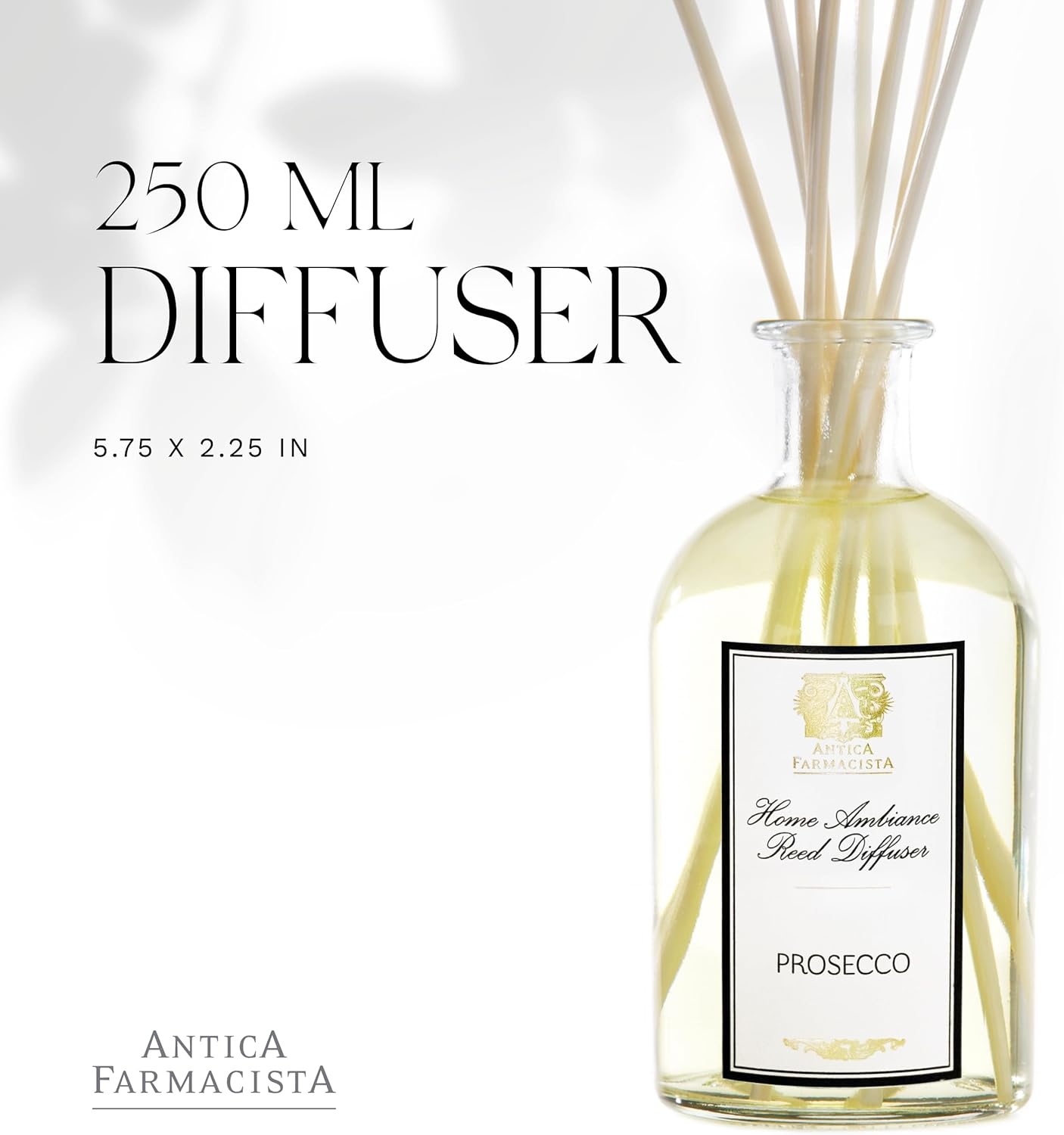 Antica Farmacista Prosecco Reed Diffuser 845 Fl Oz
