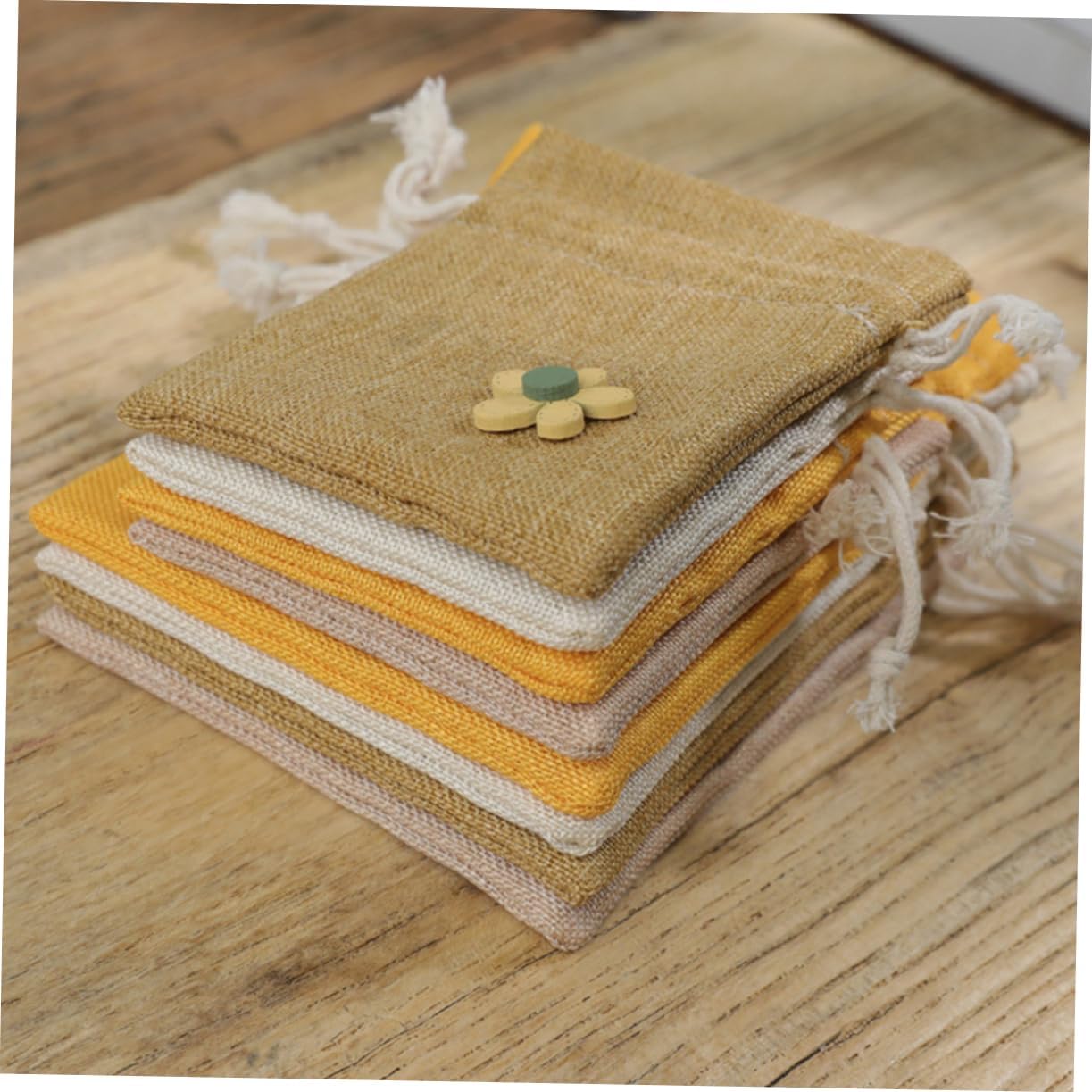 Ipetboom 8pcs Decorative Lavender Sachet Bags for Closets Cars and Home Fragrance