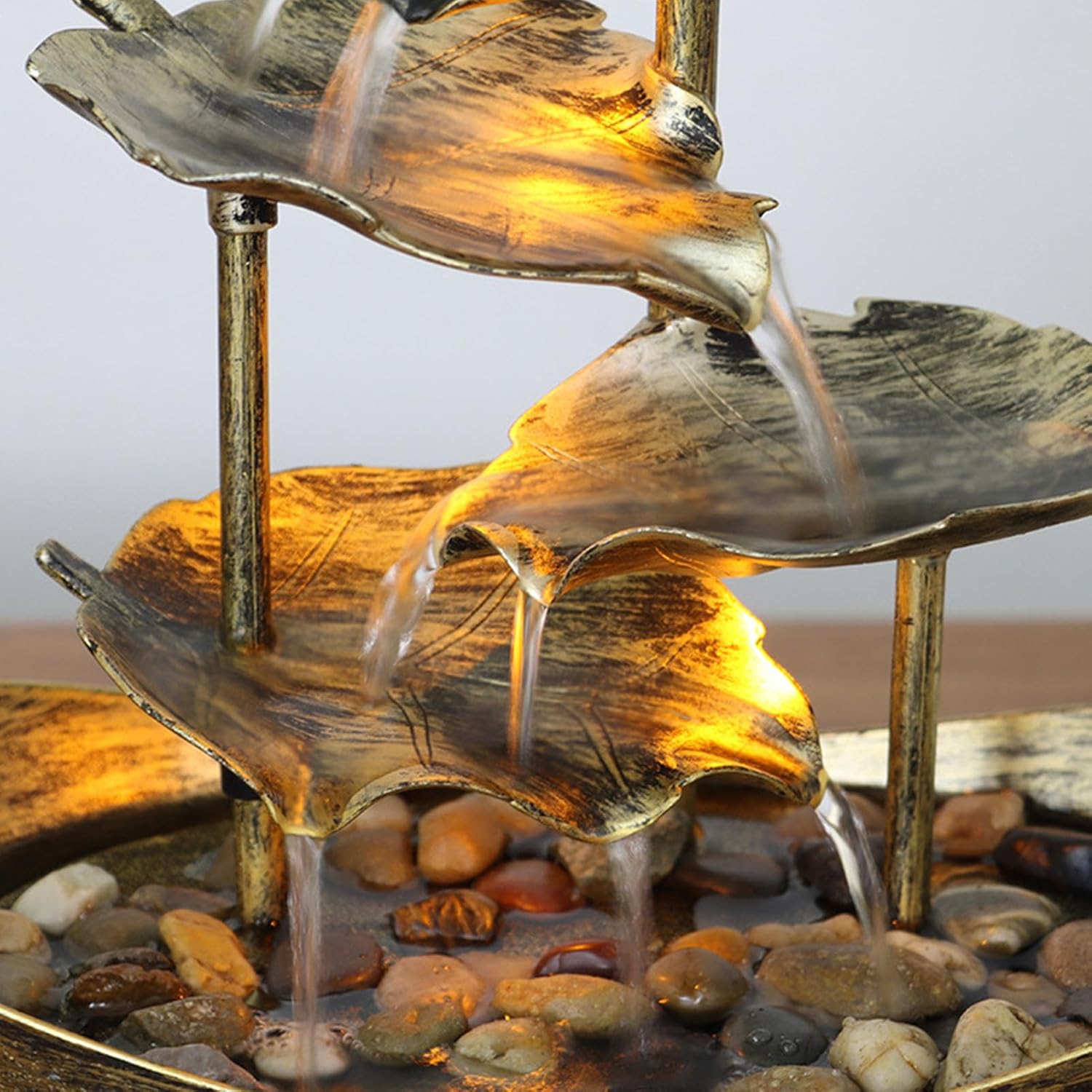 Small Waterfall Fountain Indoor Decor
